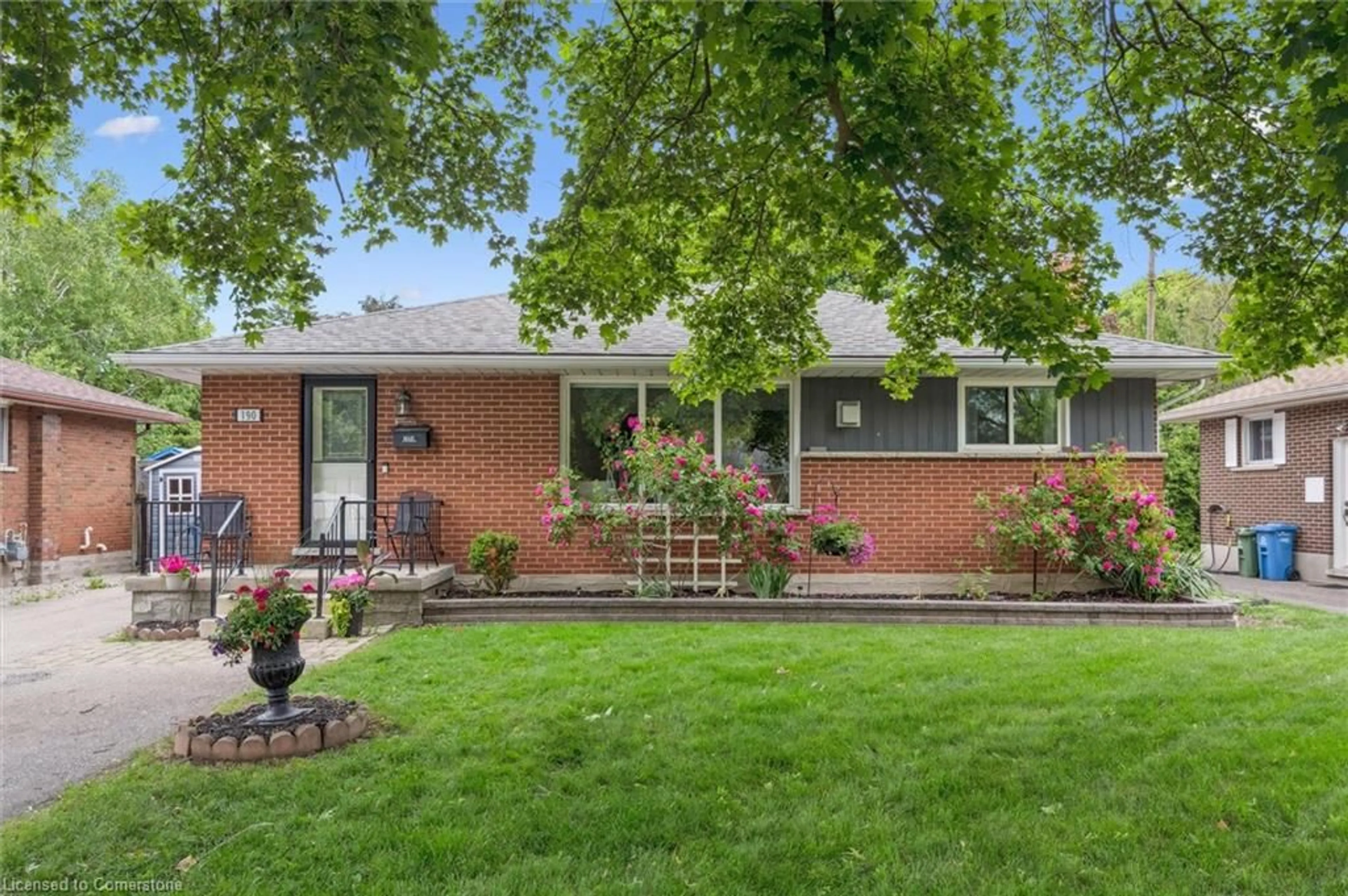 Home with brick exterior material, street for 190 Waverley Dr, Guelph Ontario N1E 1H4