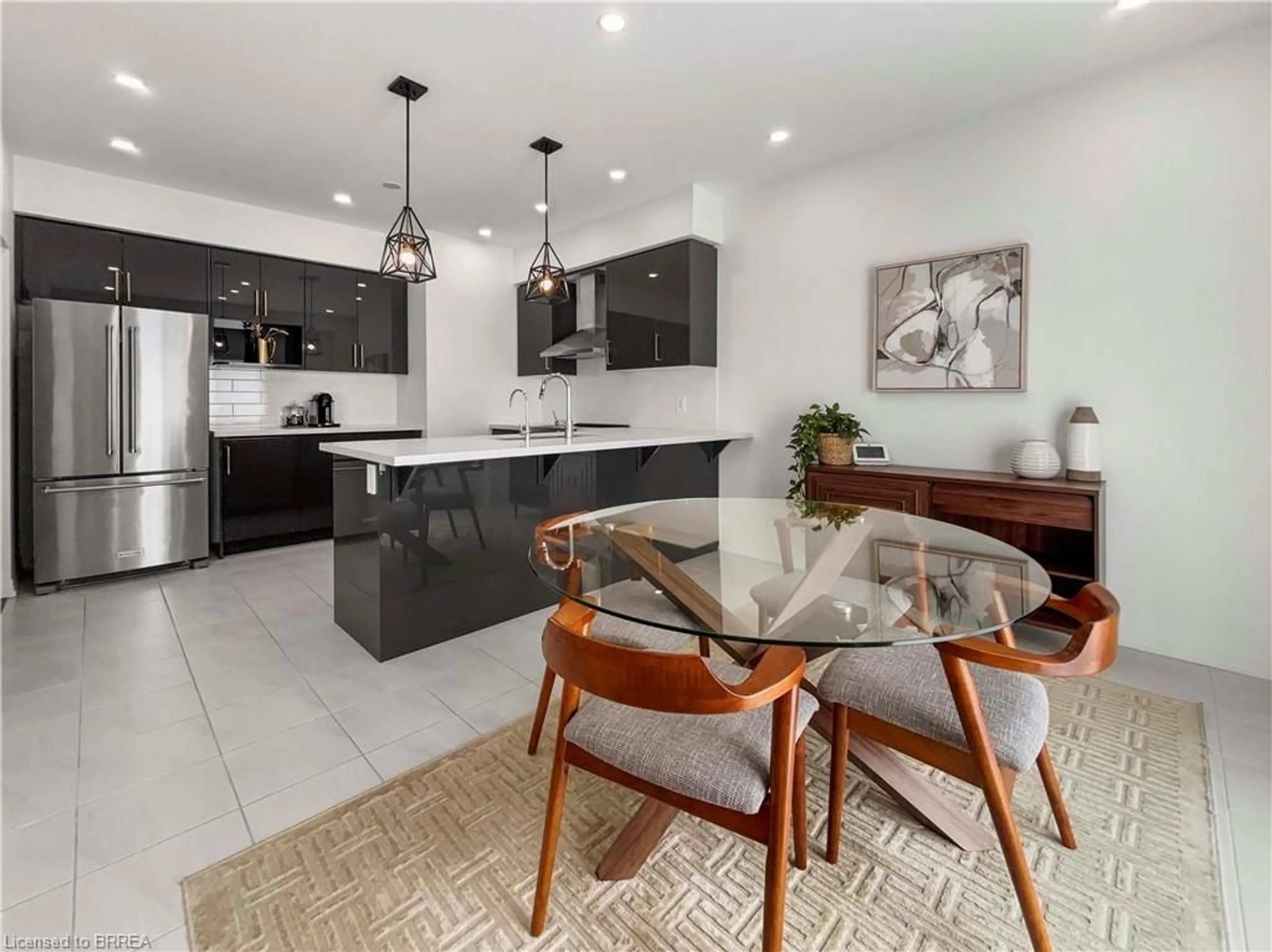 Open concept kitchen, unknown for 27 Jenner Dr, Paris Ontario N3L 3E3