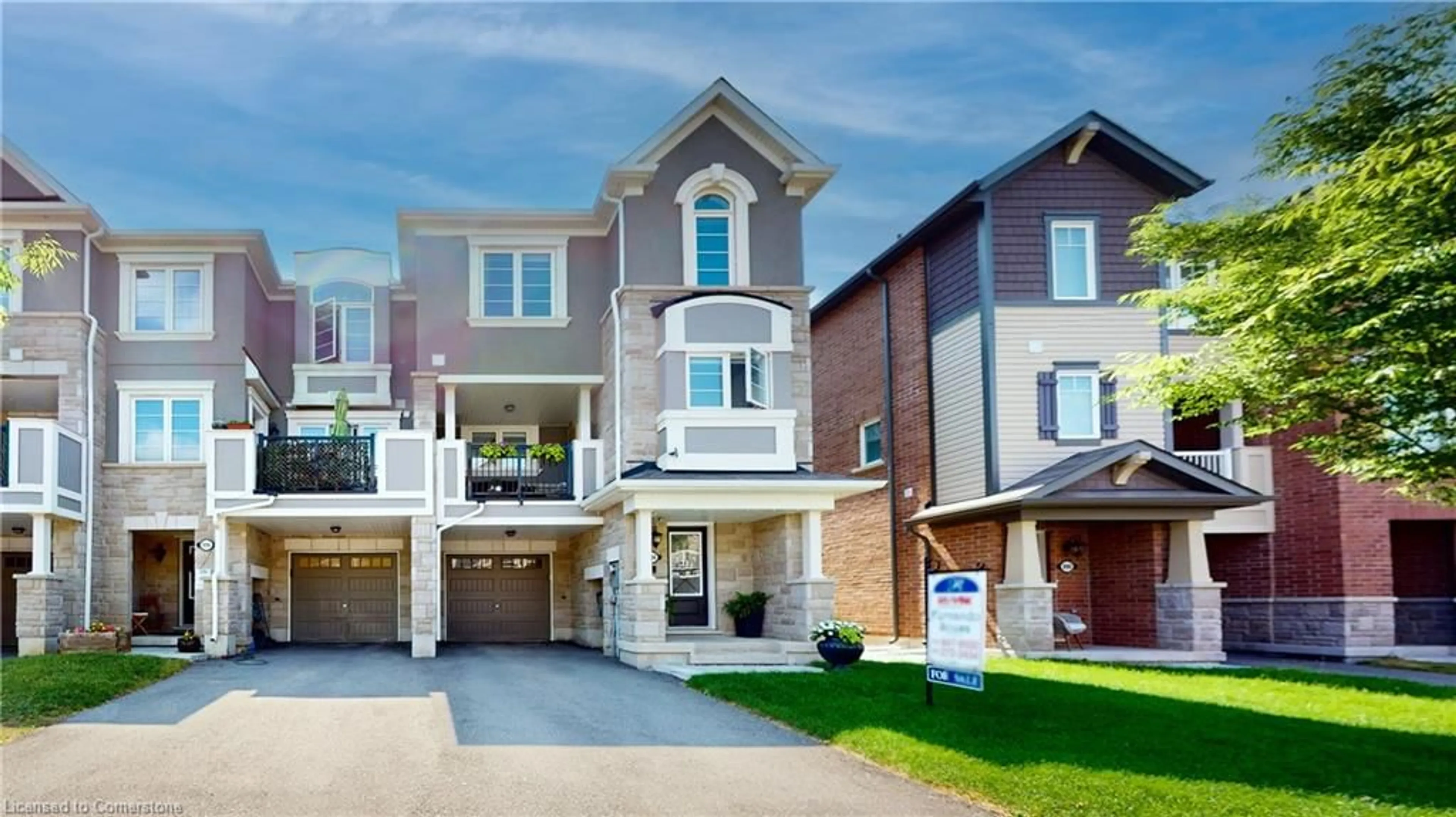 Home with brick exterior material, street for 894 Cactus Pt, Milton Ontario L9E 1R8