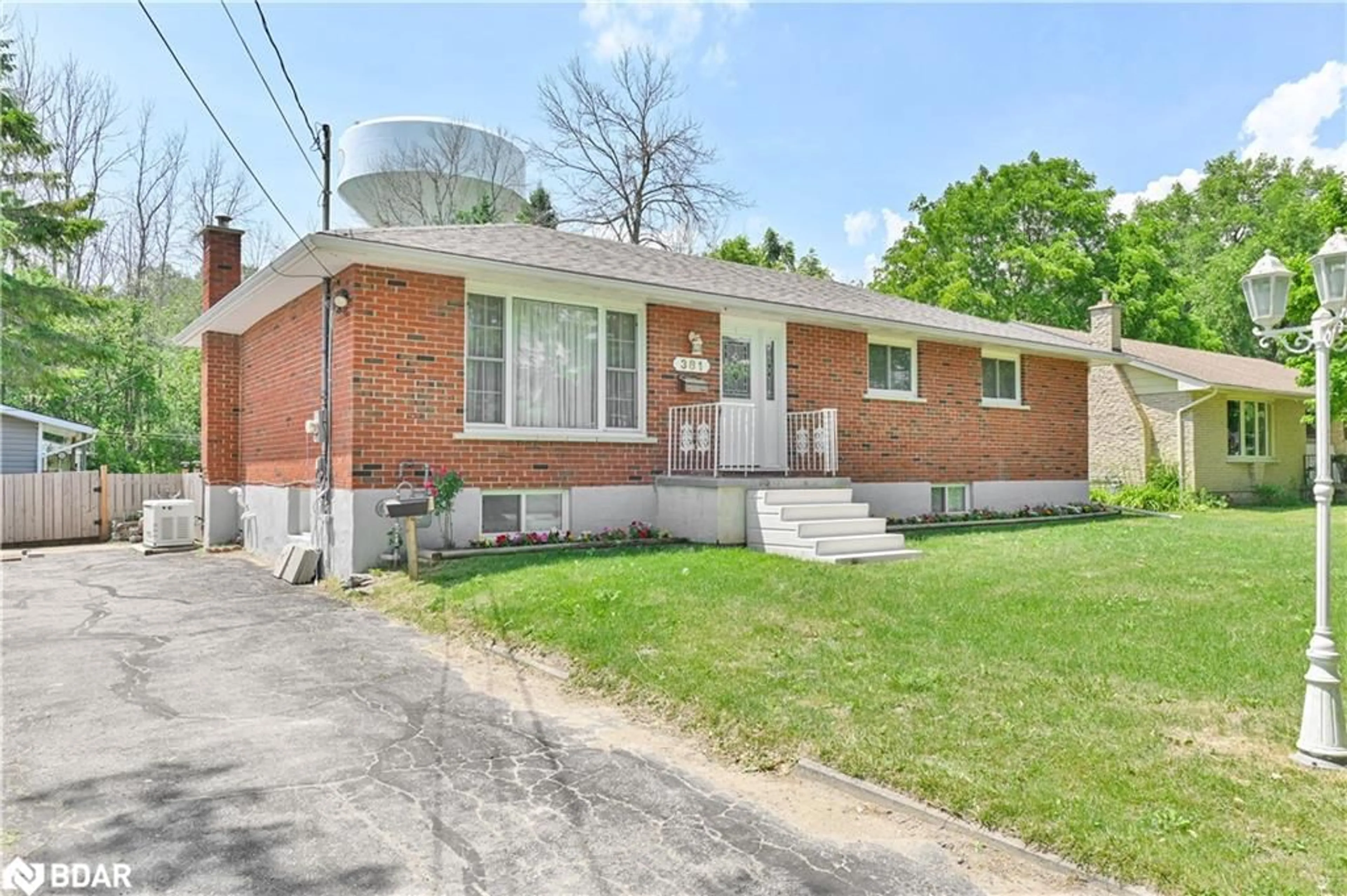 Home with brick exterior material, street for 381 Montrose Rd, Quinte West Ontario K8P 1A8