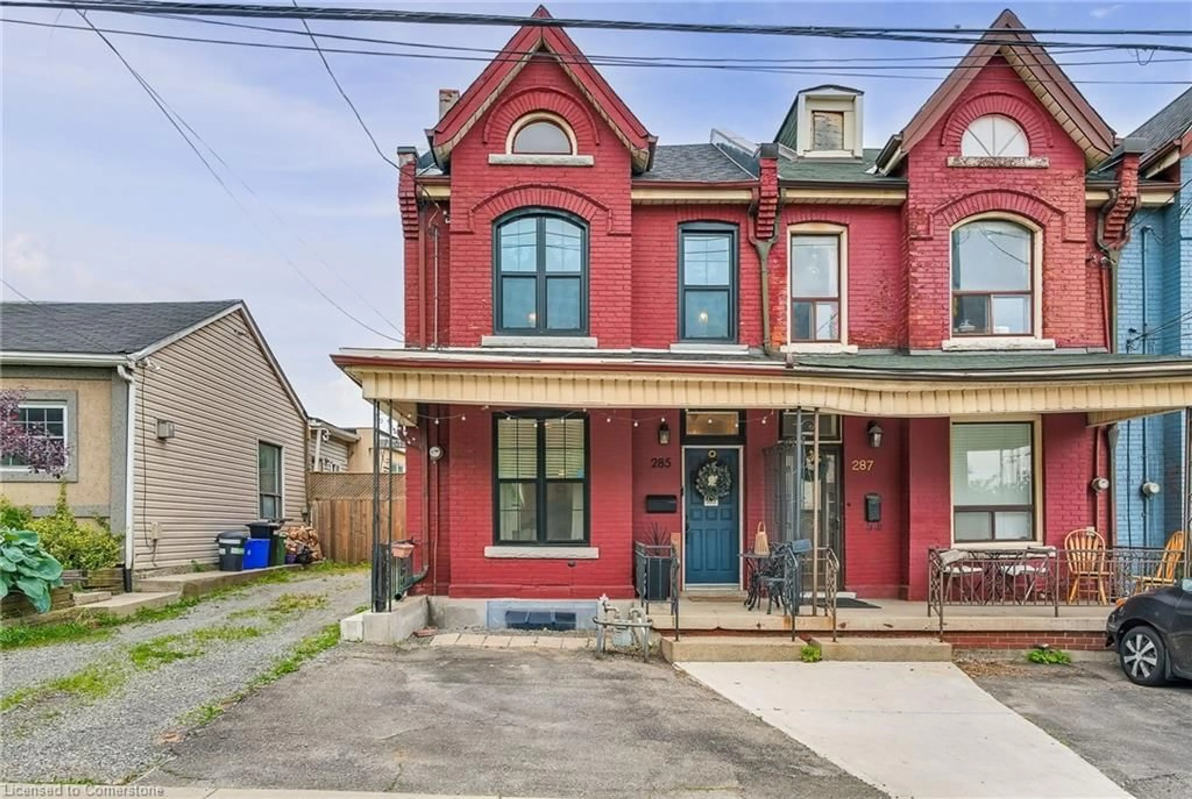 Home with brick exterior material, street for 285 Bay St, Hamilton Ontario L8L 1M2