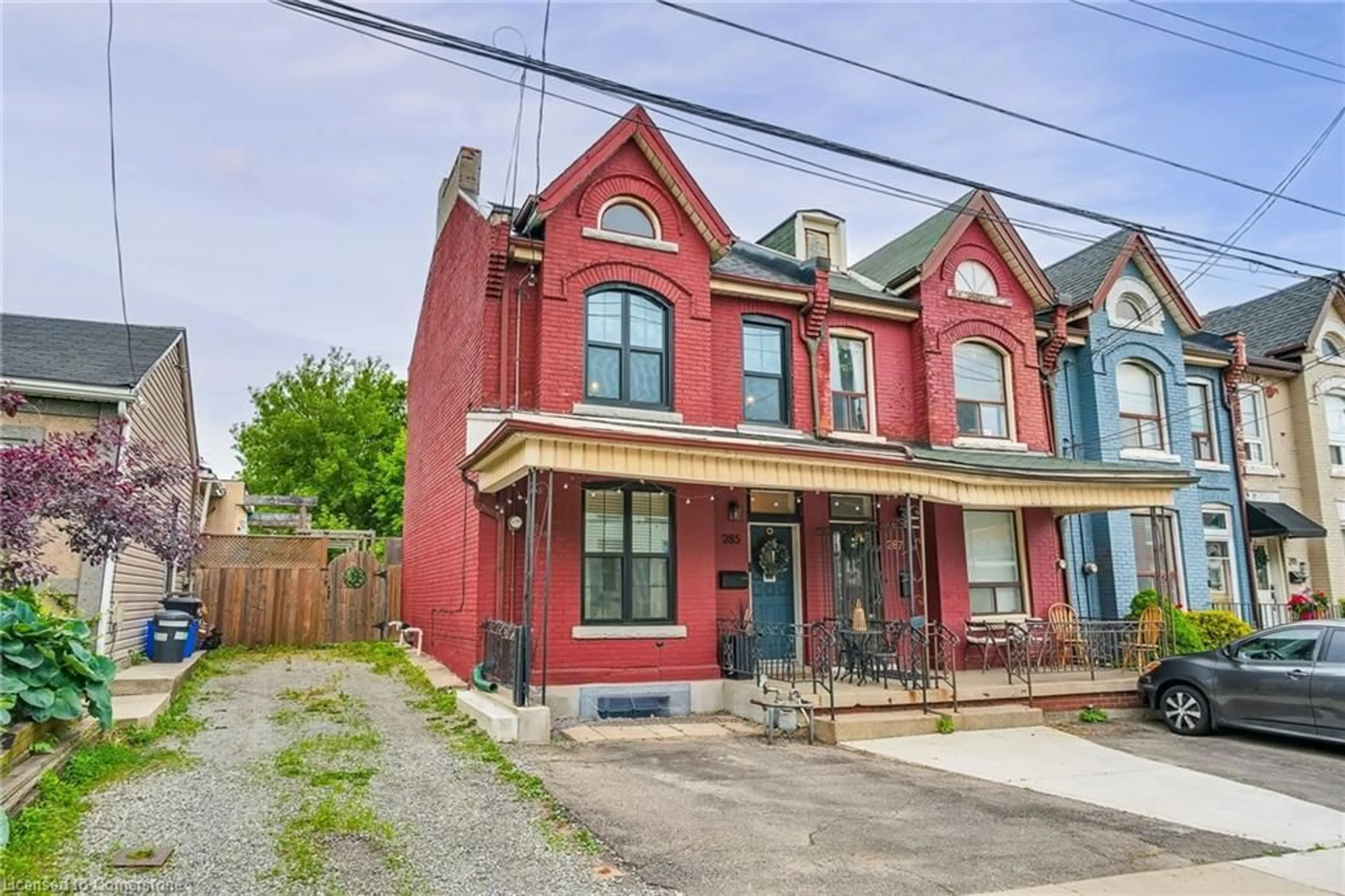 Home with brick exterior material, street for 285 Bay St, Hamilton Ontario L8L 1M2