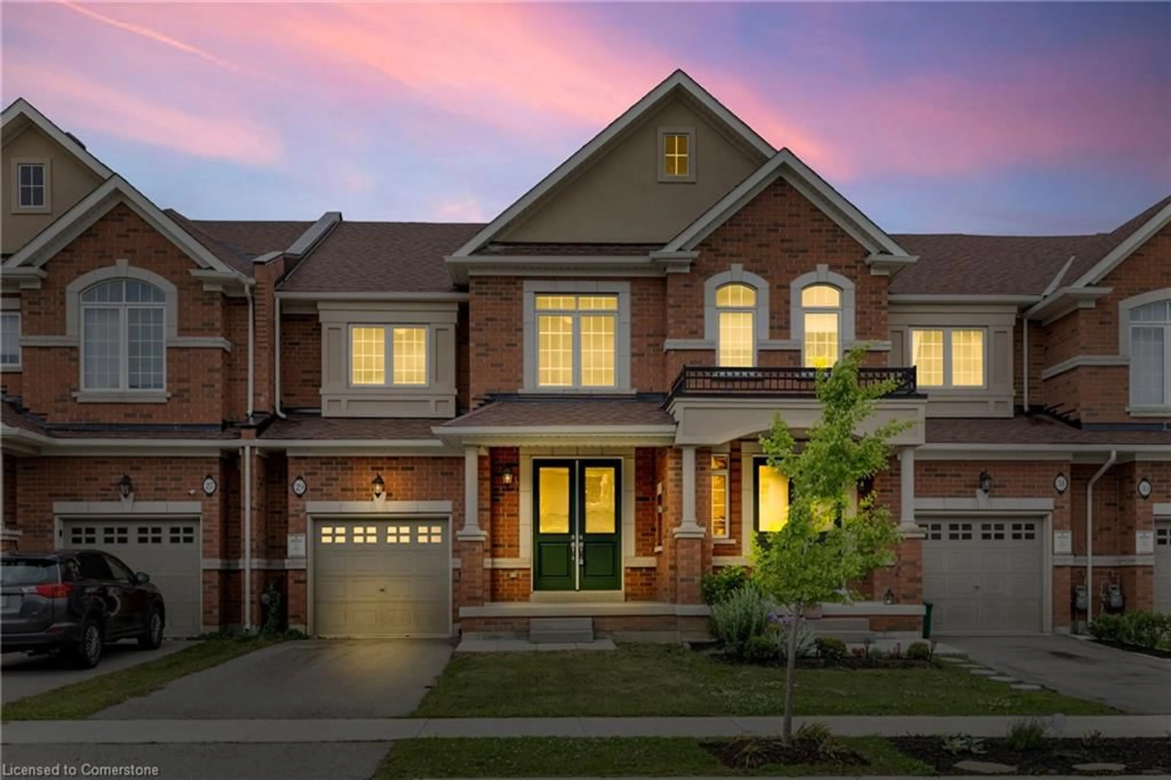 Home with brick exterior material, street for 29 Heming Trail Trail, Ancaster Ontario L9K 0J8