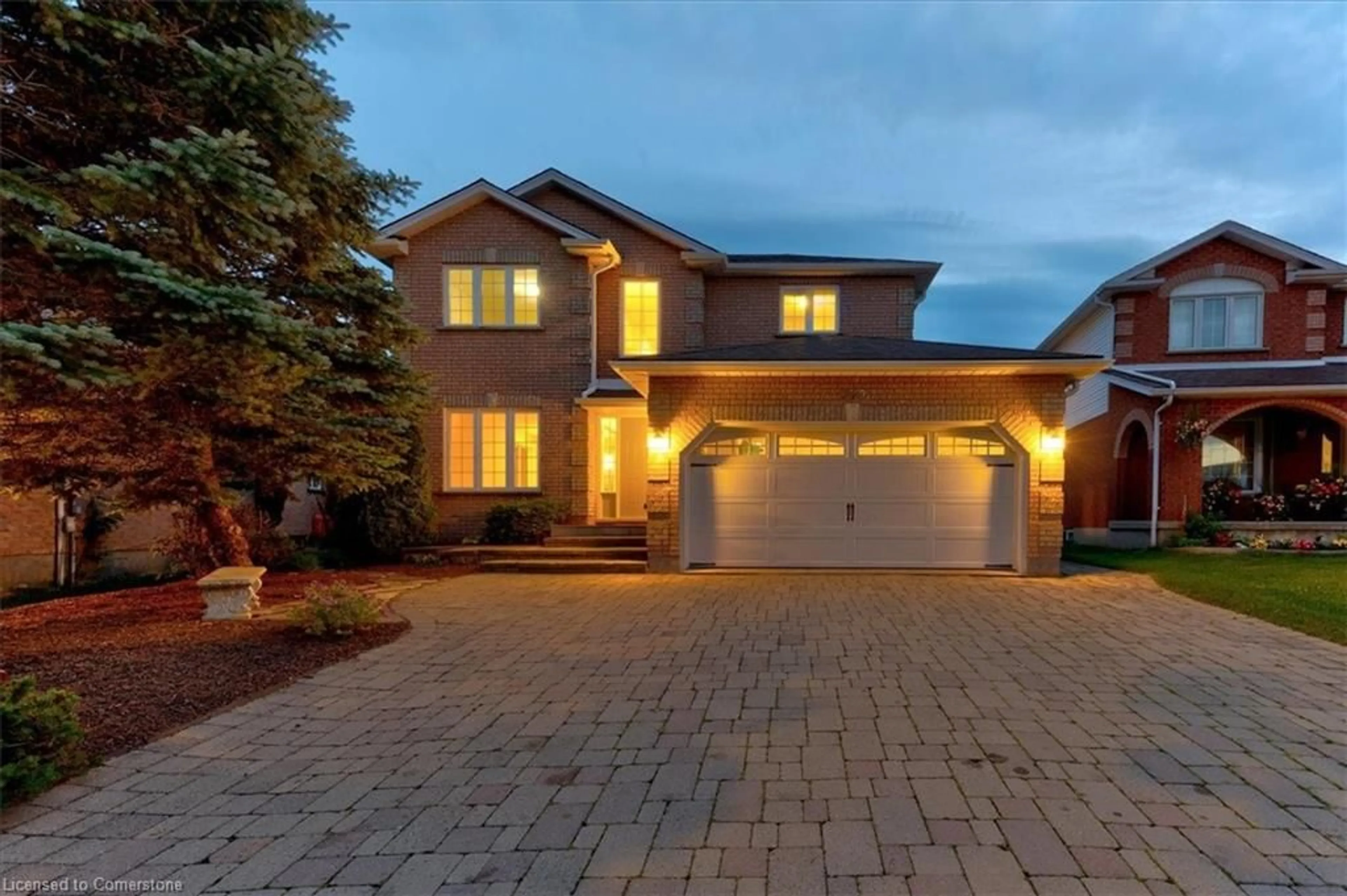 Home with brick exterior material, street for 310 Westforest Trail, Kitchener Ontario N2N 3J1