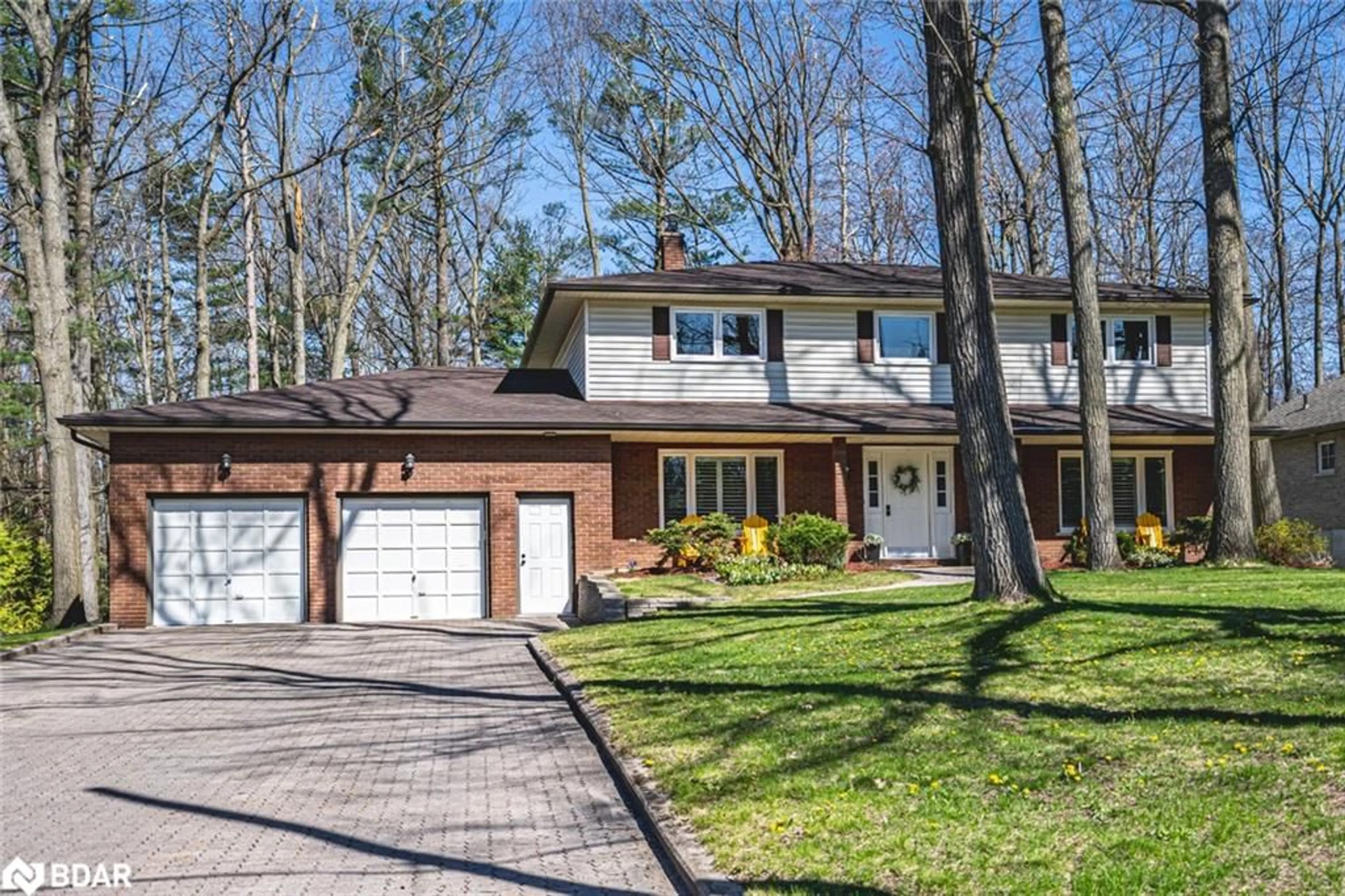Home with vinyl exterior material, street for 1166 Sunnidale Rd, Springwater Ontario L9X 0T4