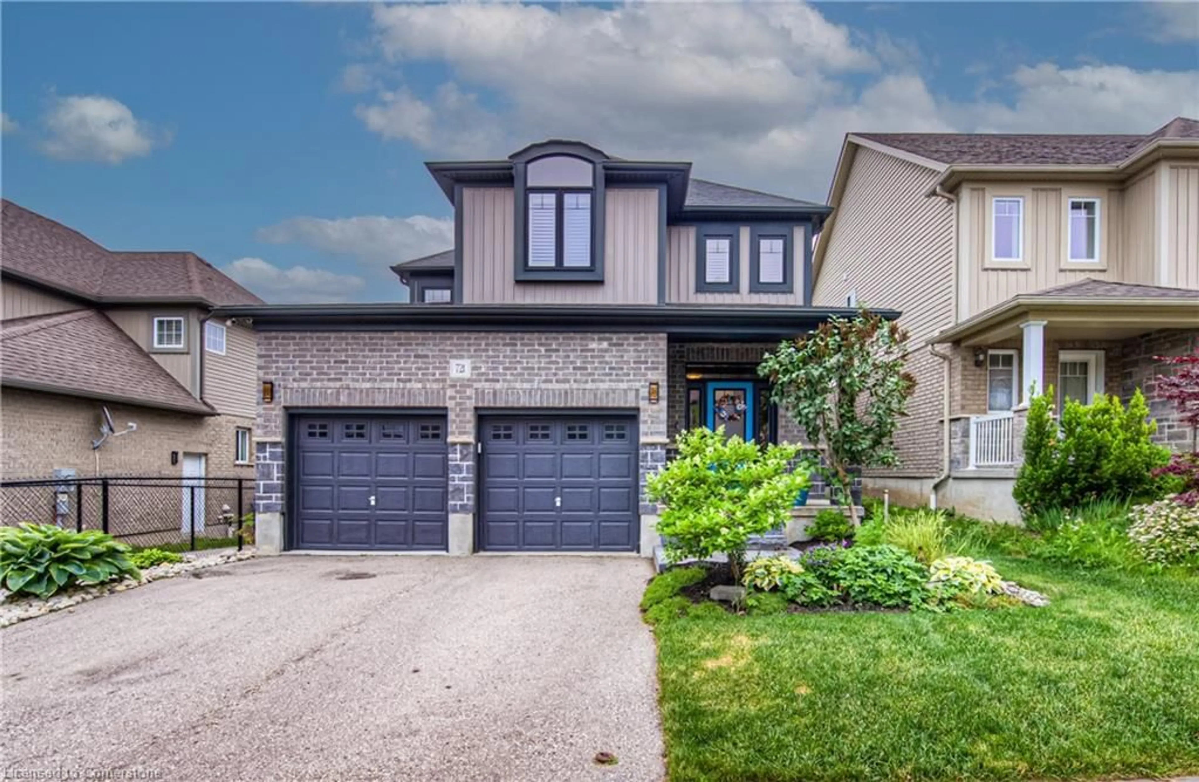 Home with brick exterior material, street for 721 Rock Elm St, Waterloo Ontario N2V 0C2