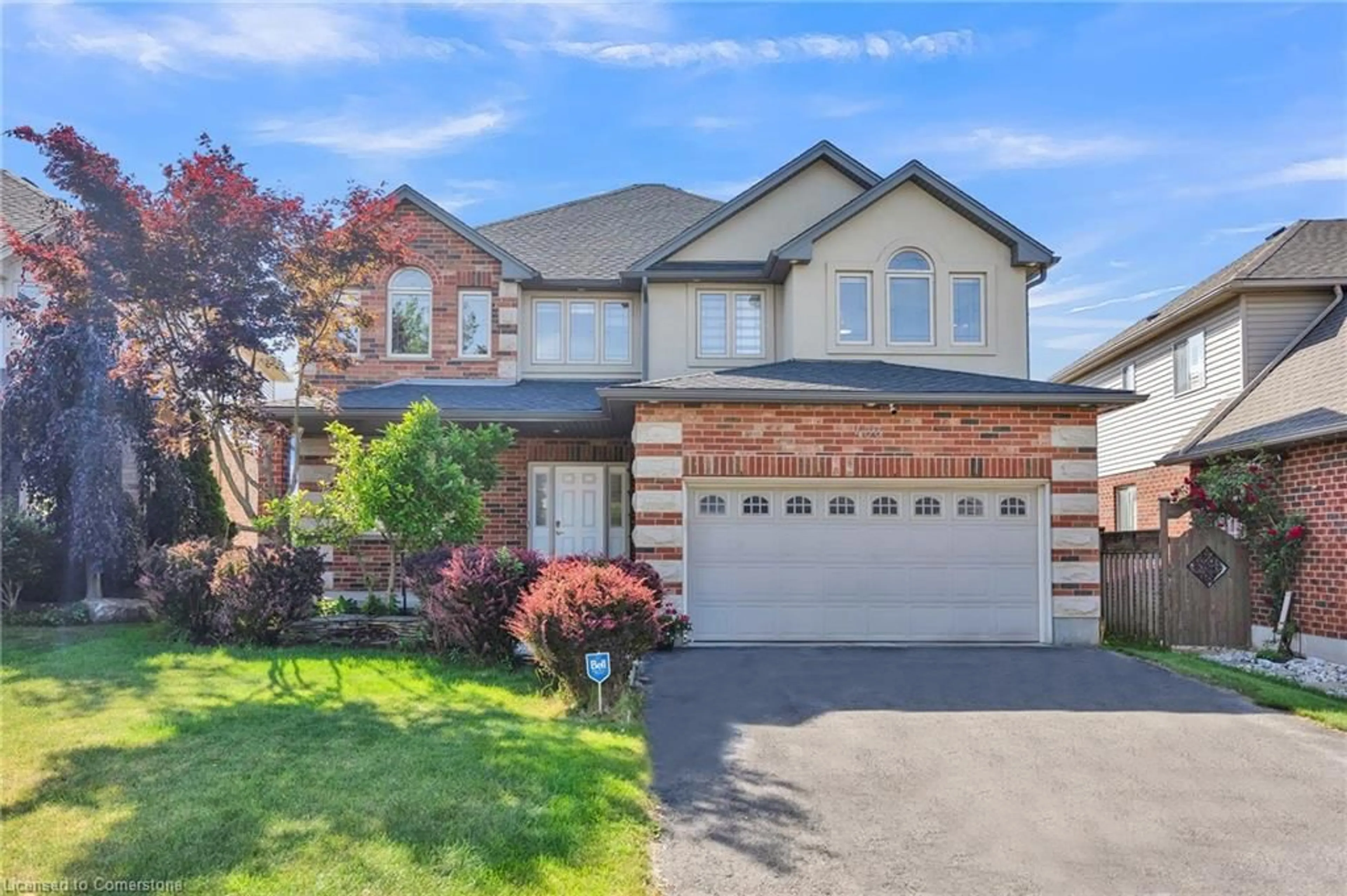 Home with brick exterior material, street for 433 Doon South Dr, Kitchener Ontario N2P 2T6
