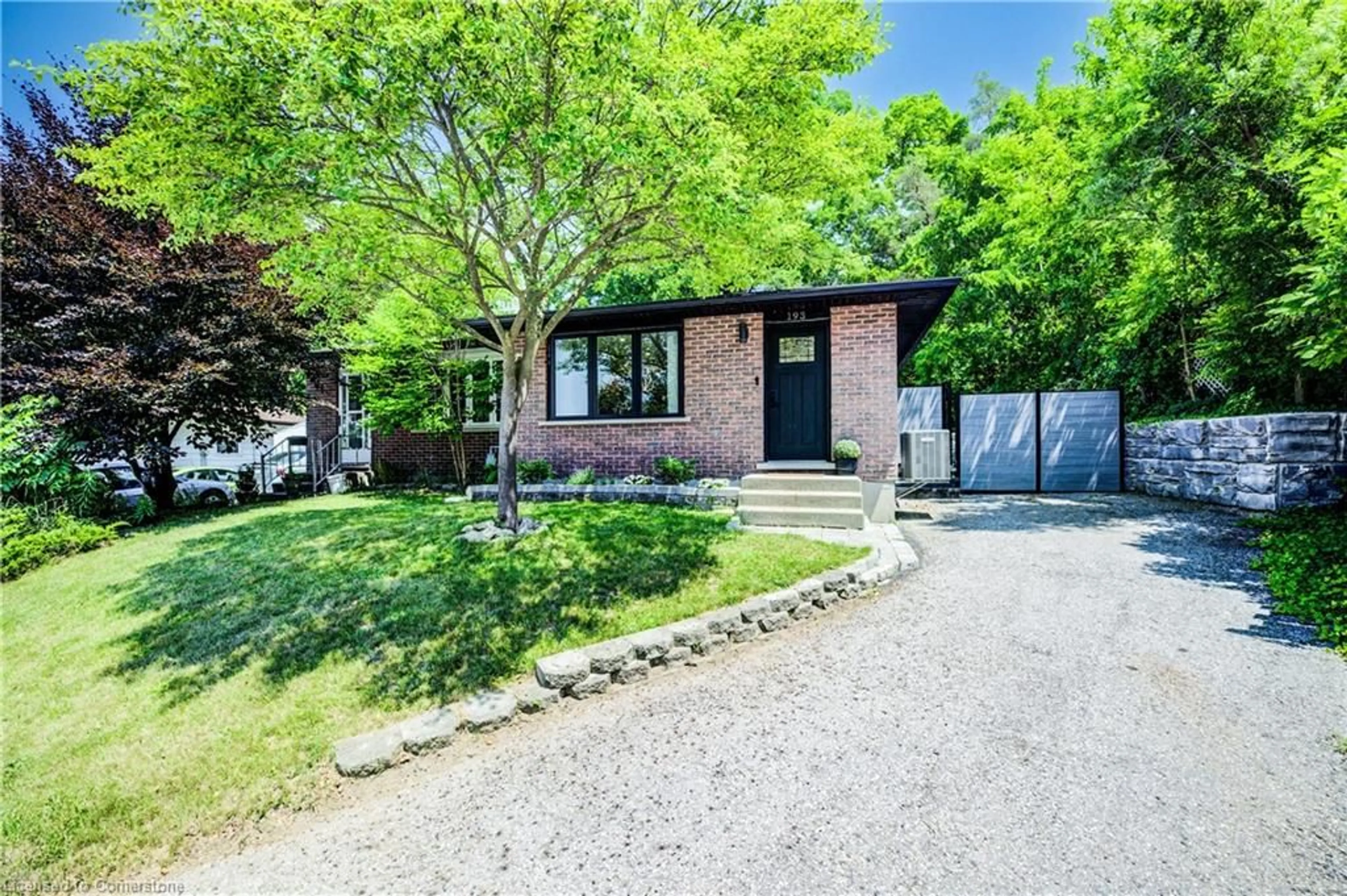 Home with brick exterior material, street for 193 Bay St, Woodstock Ontario N4S 8H7