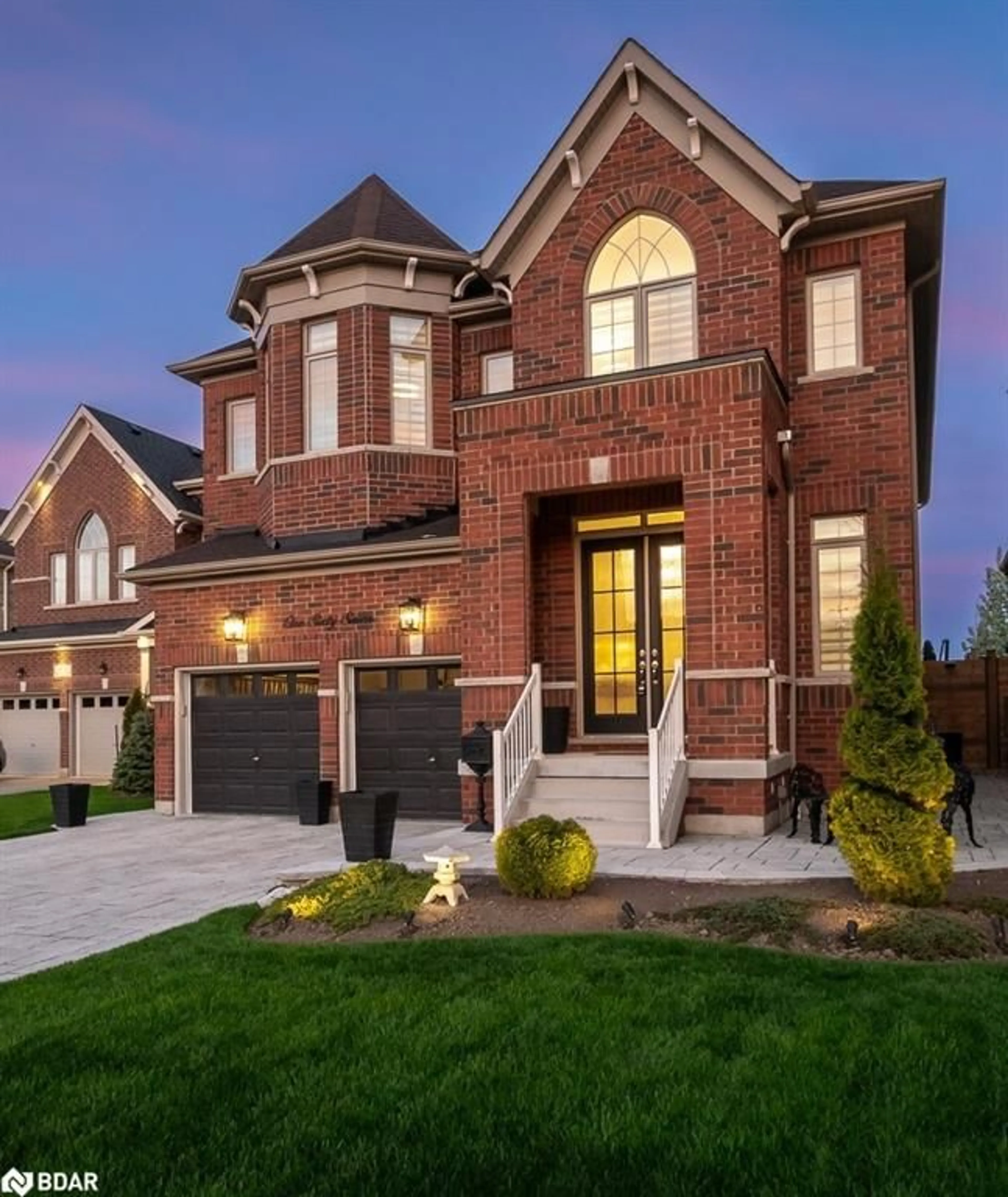 Home with brick exterior material, street for 167 Edgar Bonner Ave, Rockwood Ontario N0B 2K0