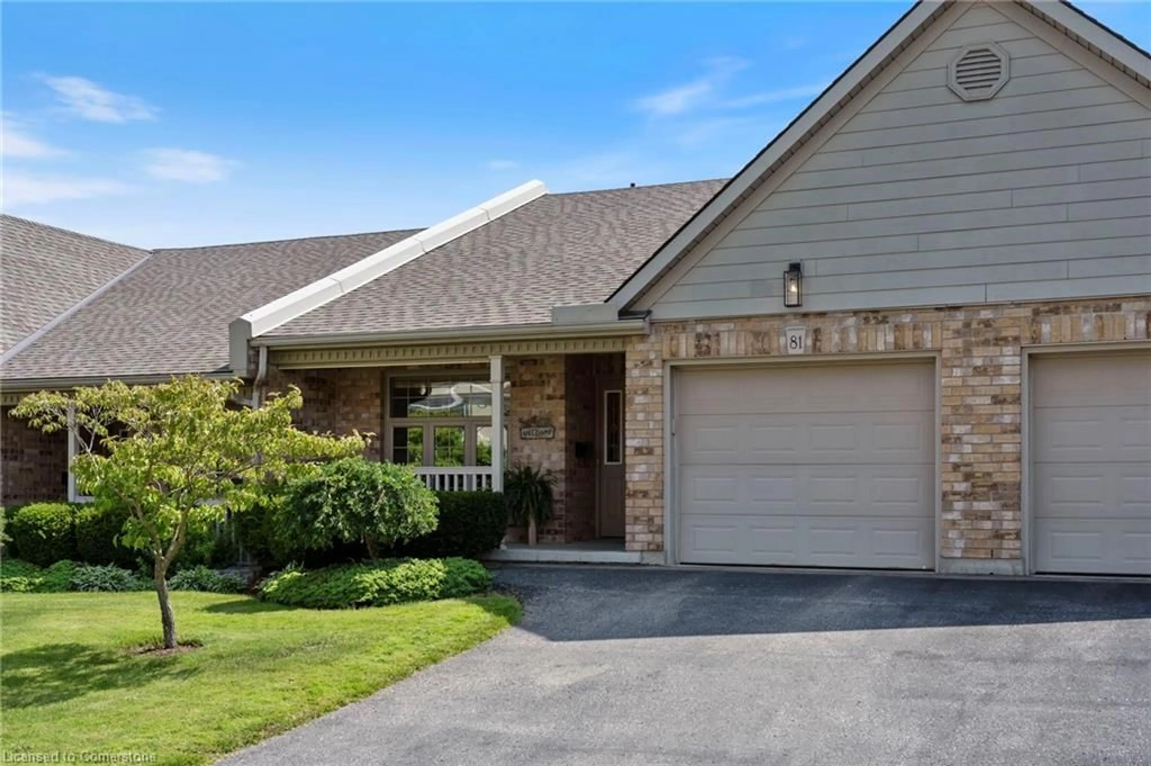 Home with brick exterior material, street for 81 Elmhurst Ave #5, Simcoe Ontario N3Y 3G1
