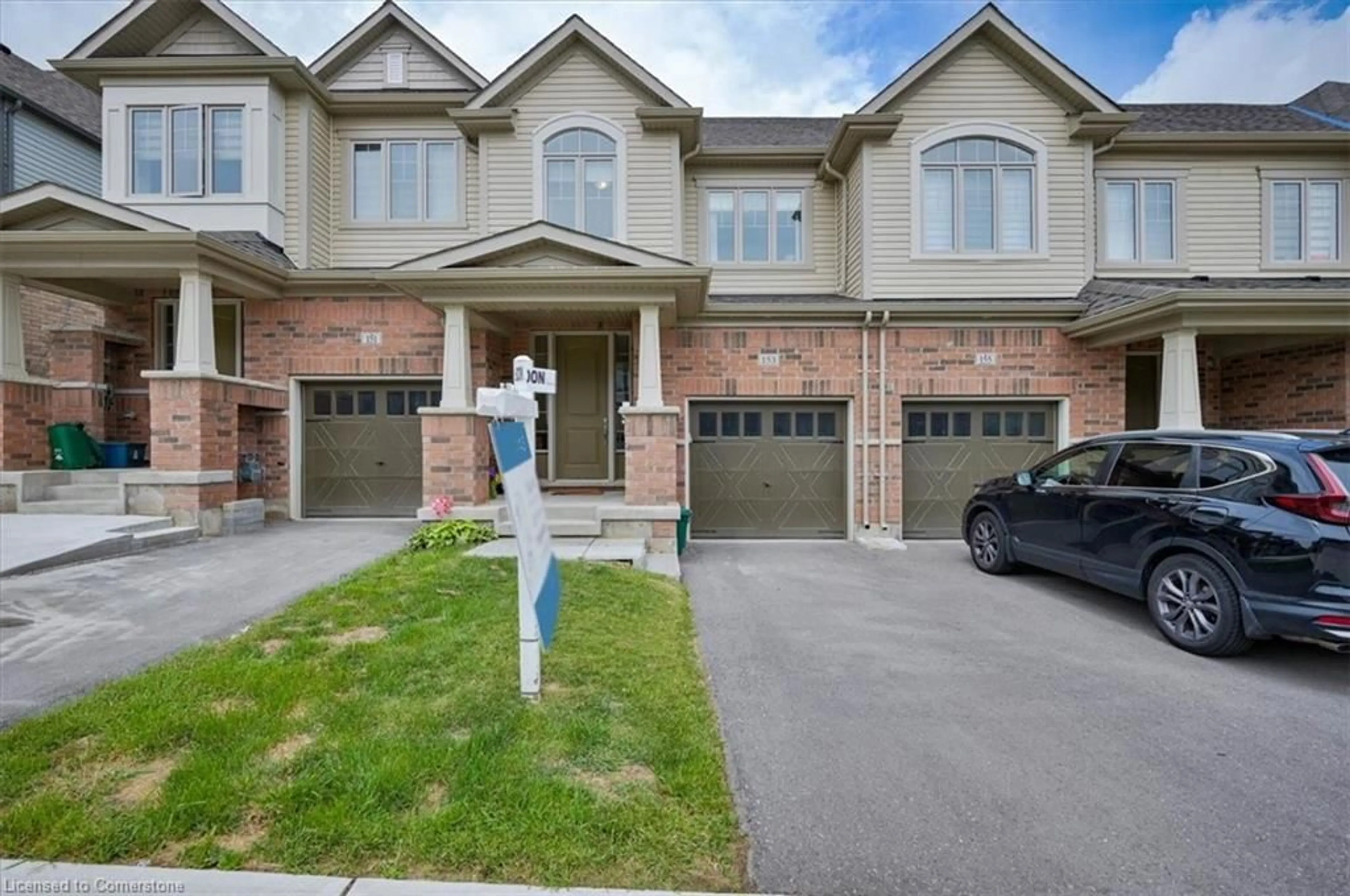 Home with brick exterior material, street for 153 Broadacre Dr, Kitchener Ontario N2R 0S5