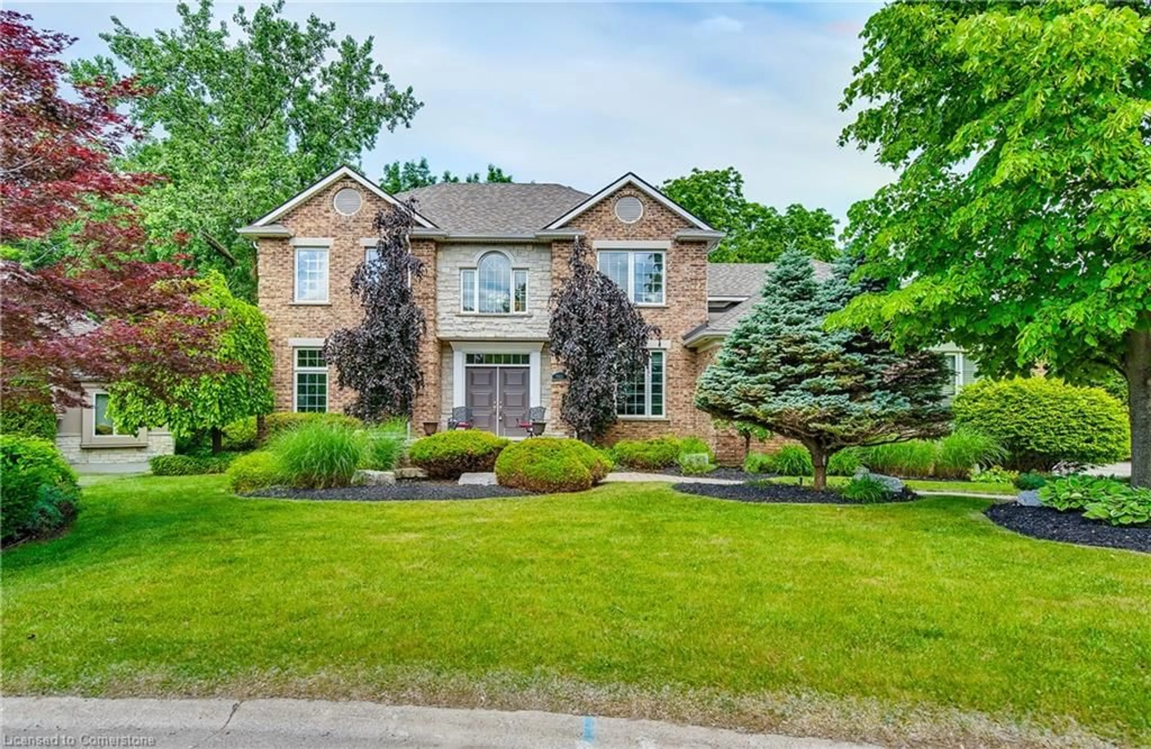 Home with brick exterior material, street for 6431 Rockcliffe Estate, Niagara Falls Ontario L2J 4K7