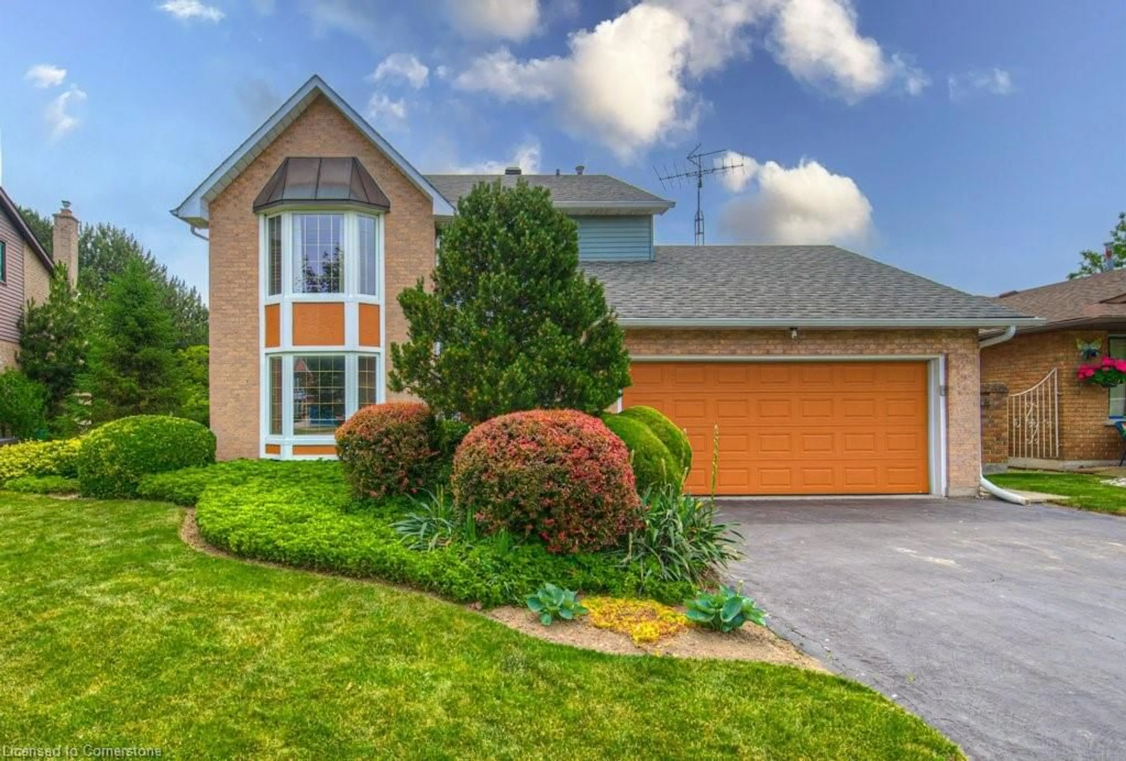 Home with brick exterior material, street for 38 Oceanic Dr, Stoney Creek Ontario L8E 4H5