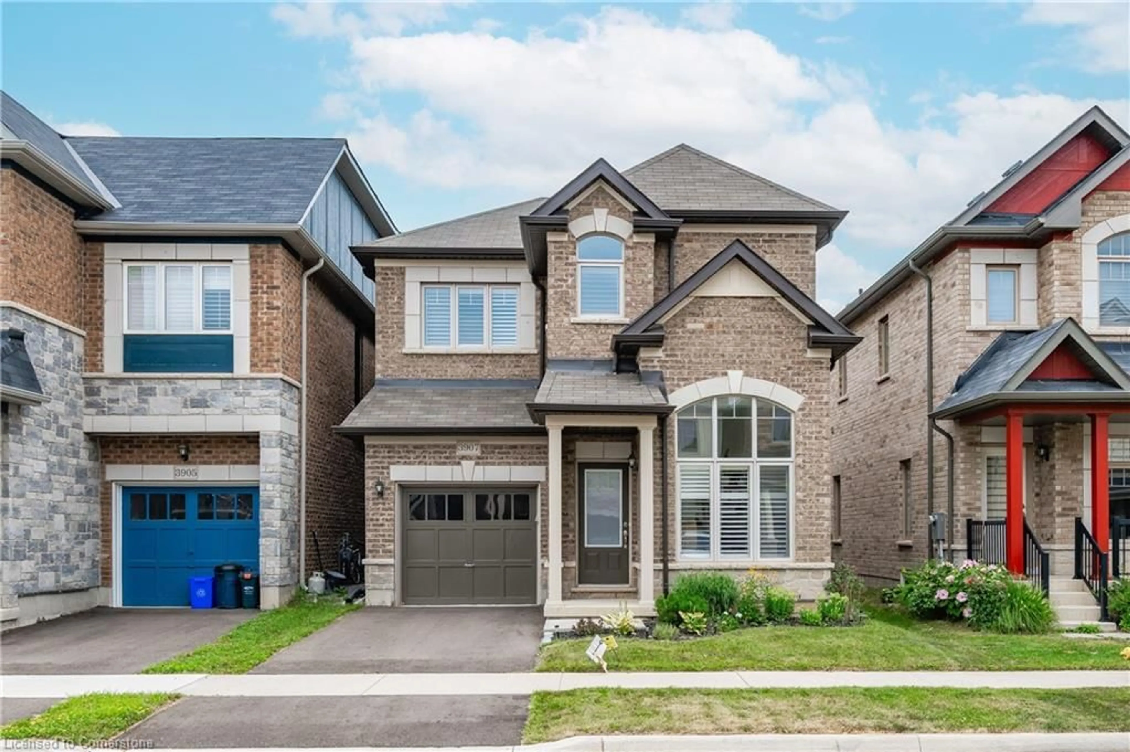Home with brick exterior material, street for 3907 Tufgar Cres, Burlington Ontario L7M 1N7