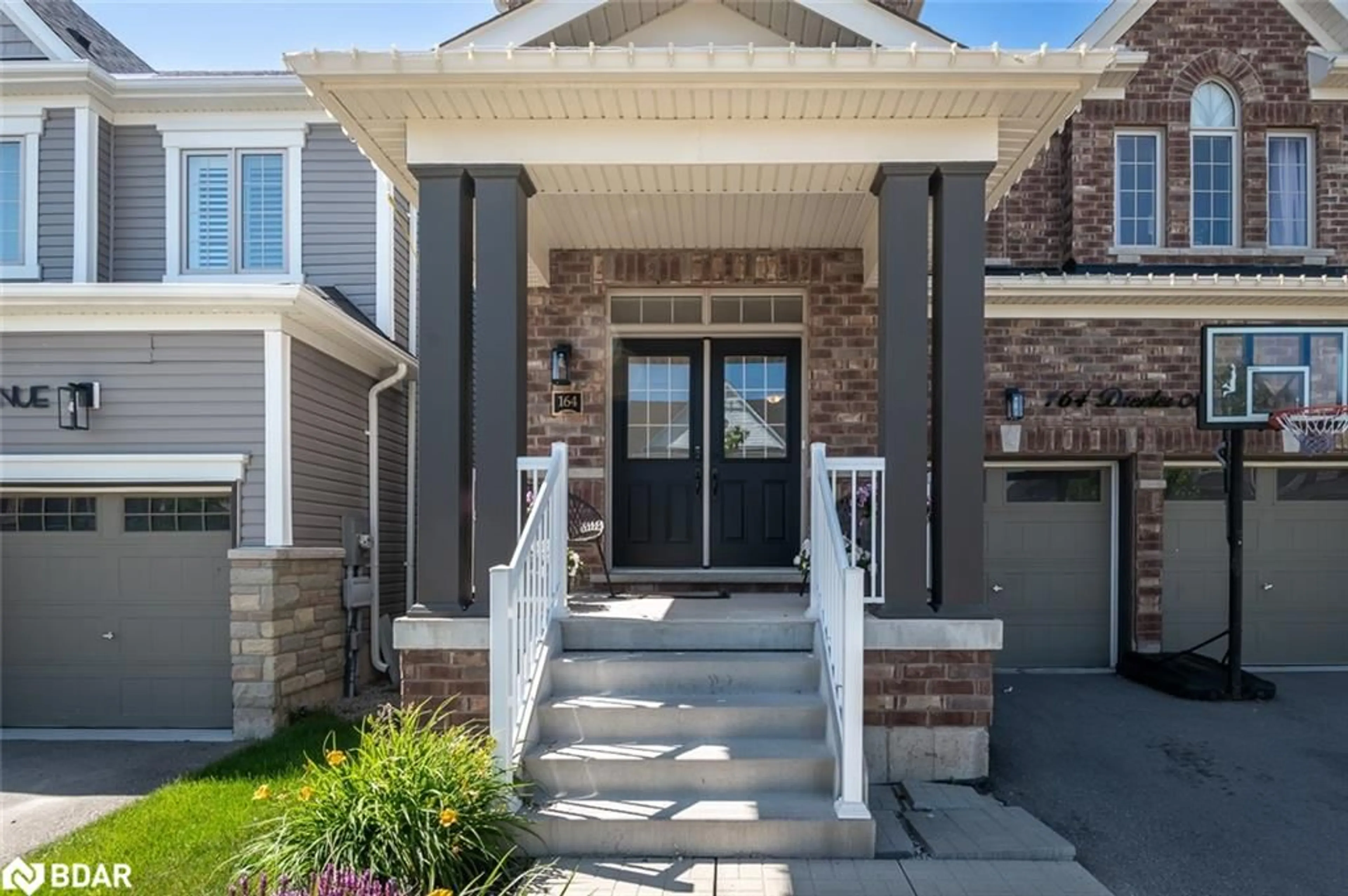 Home with brick exterior material, street for 164 Drexler Ave, Rockwood Ontario N0B 2K0