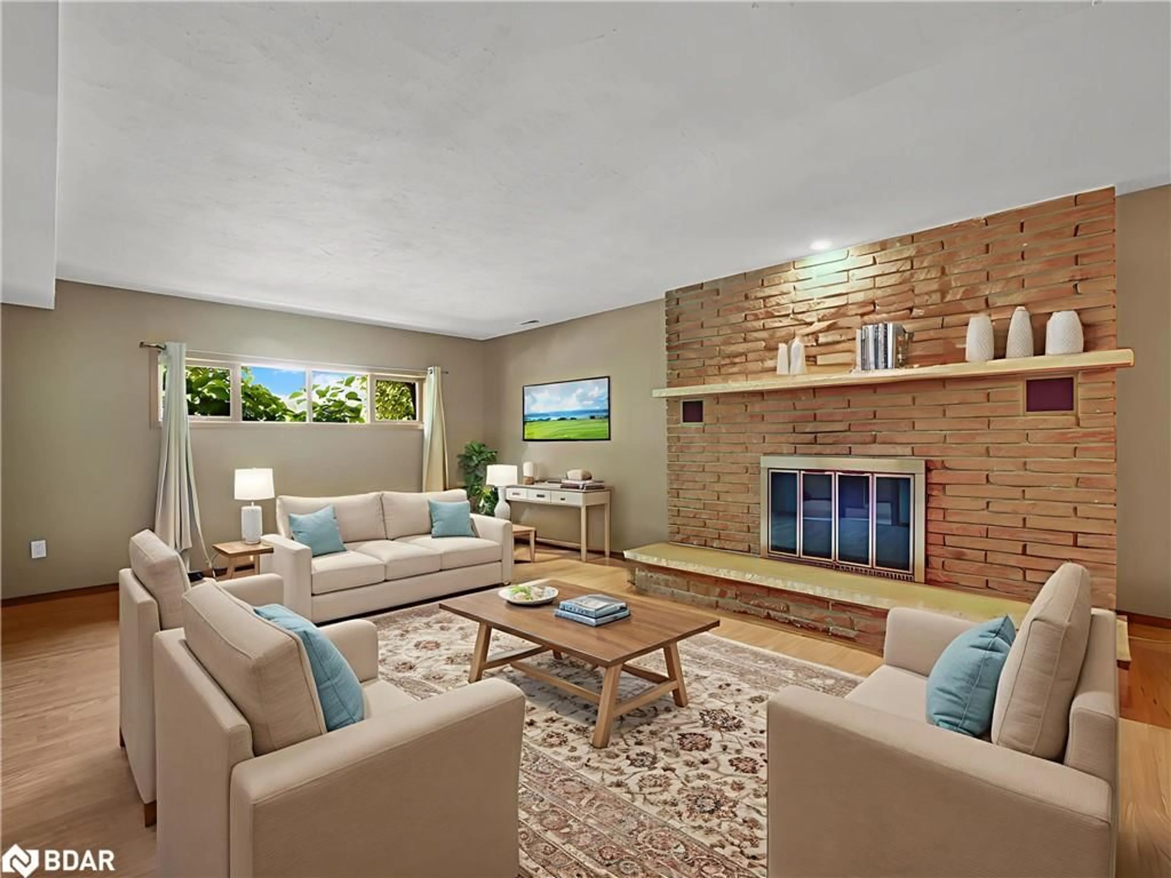 Living room with furniture, unknown for 11 Glenda St, Simcoe Ontario N3Y 4T3