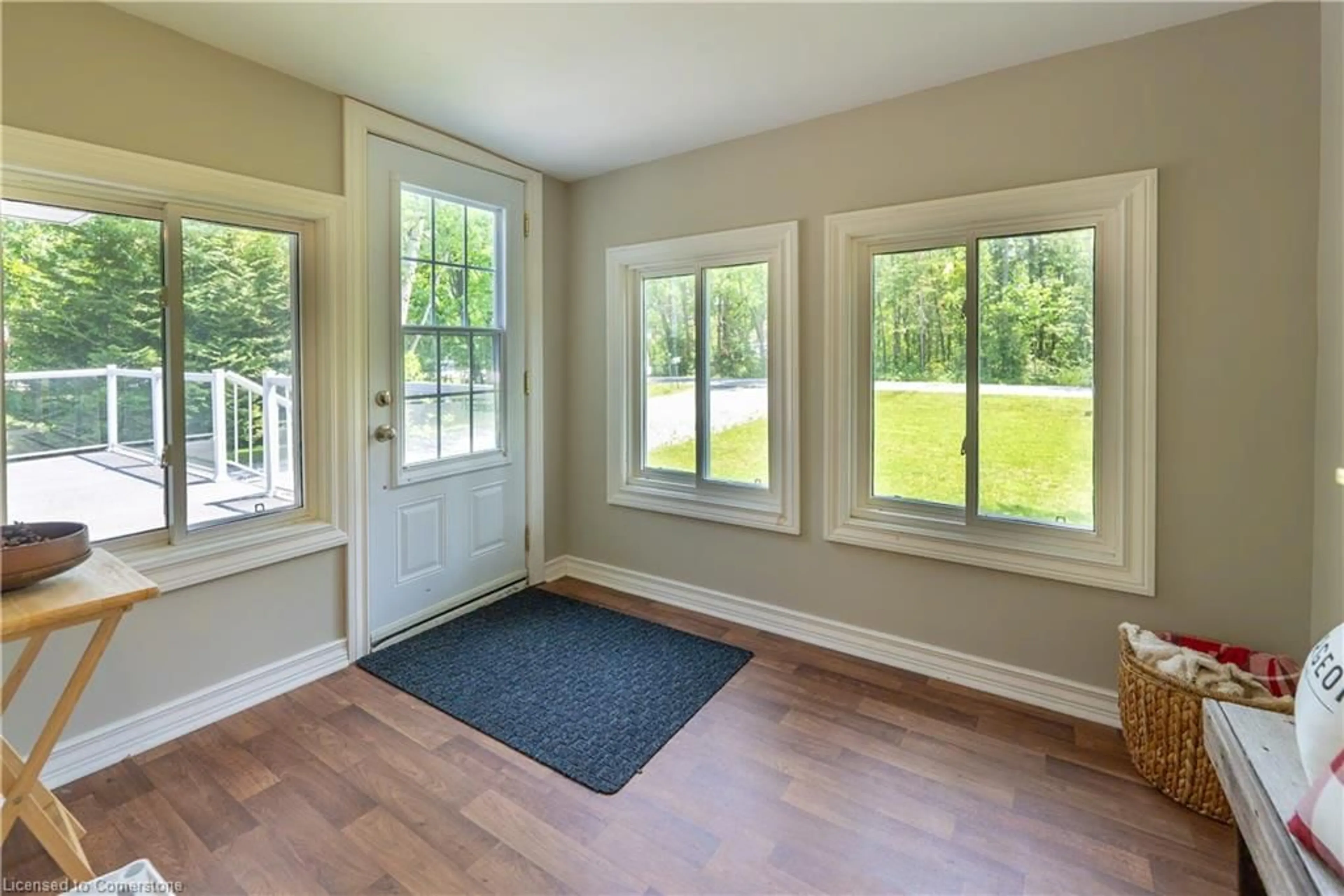Indoor entryway for 25 Bayview Estate Rd, Fenelon Falls Ontario K0M 1N0