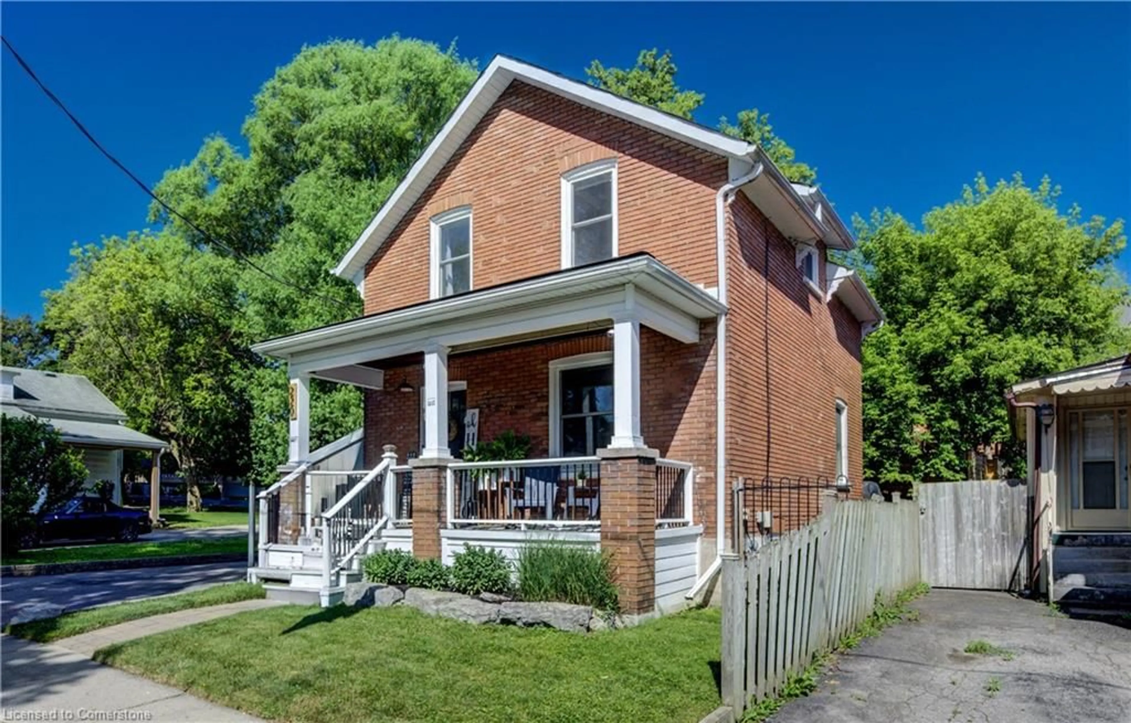 Home with brick exterior material, street for 220 Church St, Cambridge Ontario N3H 1V9