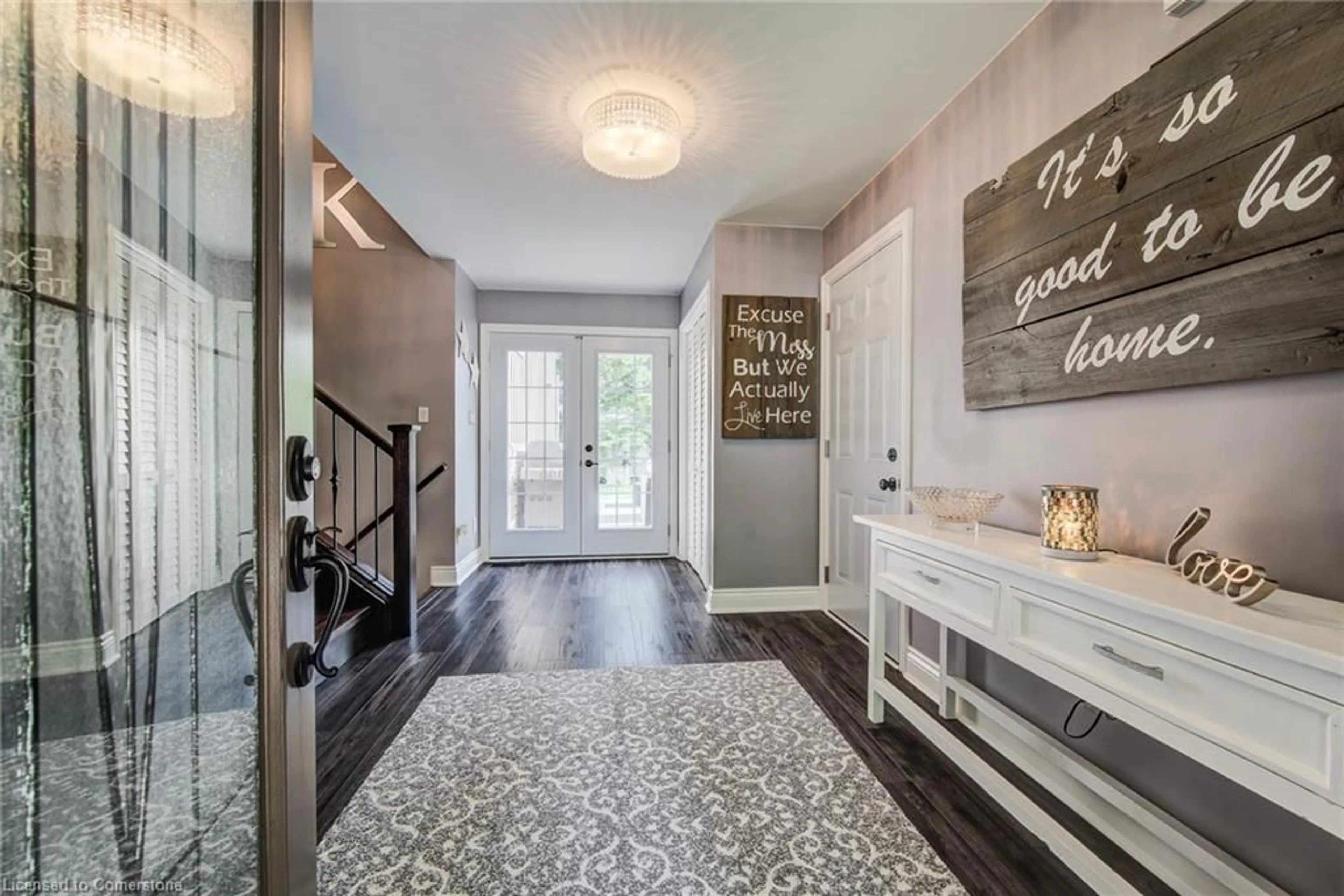 Indoor entryway for 250 Justin's Pl, Mount Forest Ontario N0G 2L3