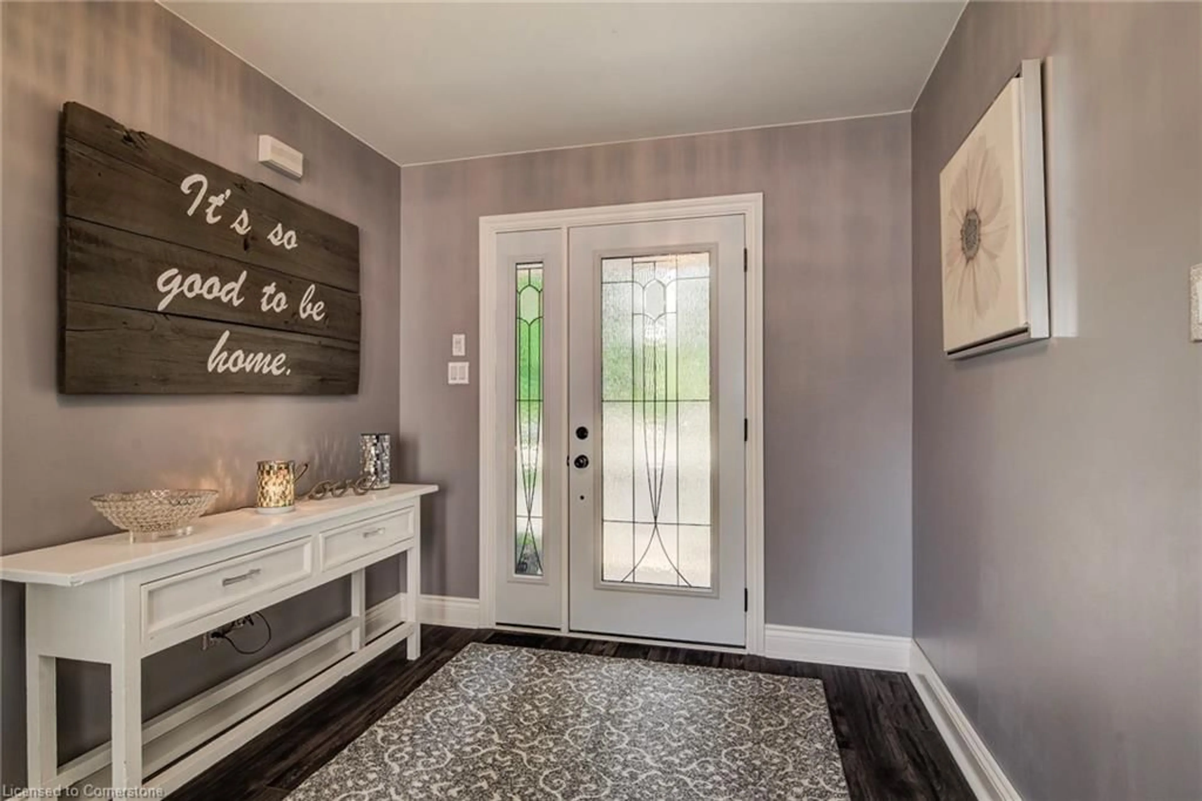 Indoor entryway for 250 Justin's Pl, Mount Forest Ontario N0G 2L3