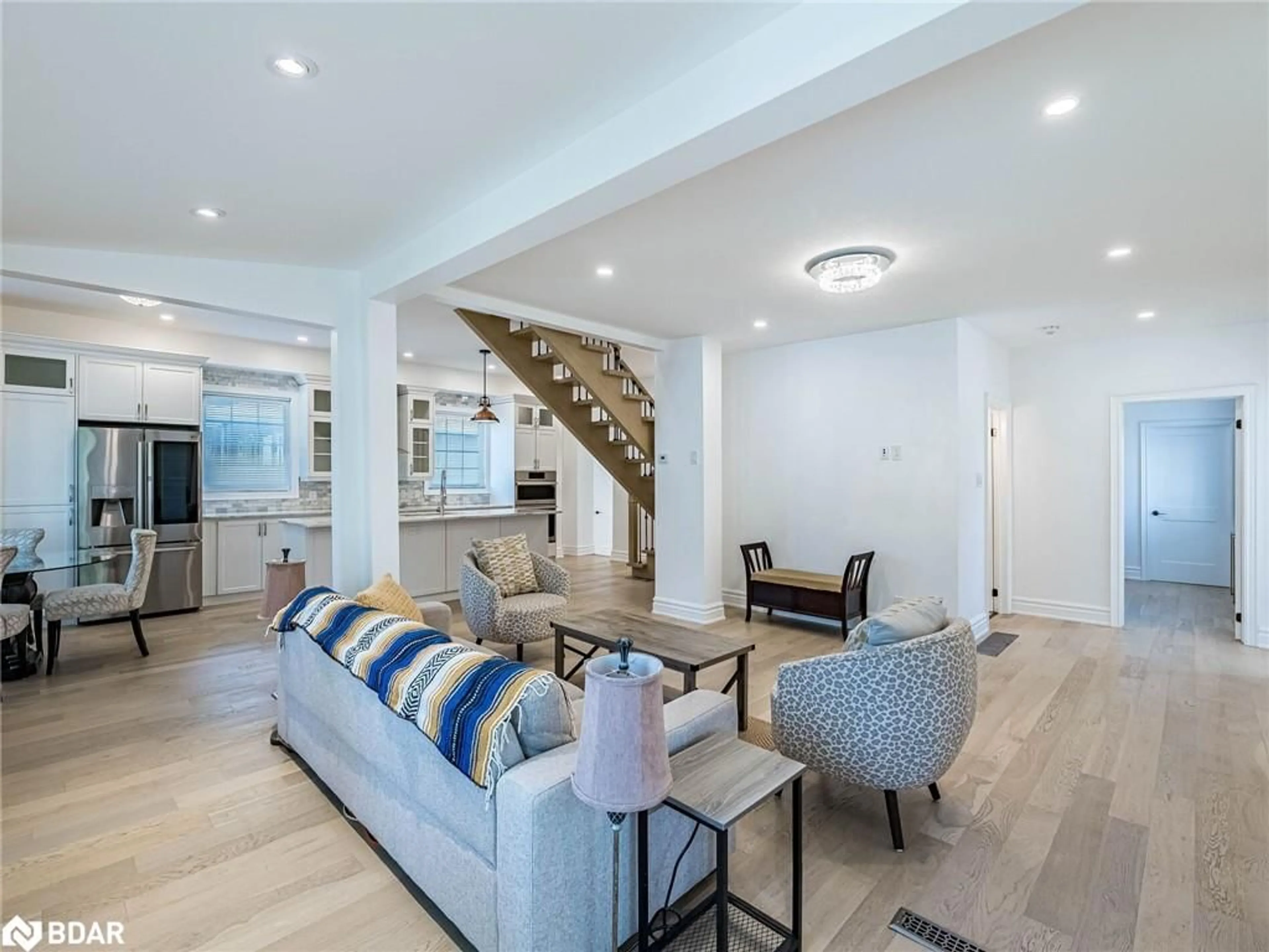 Living room with furniture, unknown for 221 Isabella St, Arthur Ontario N0G 1A0