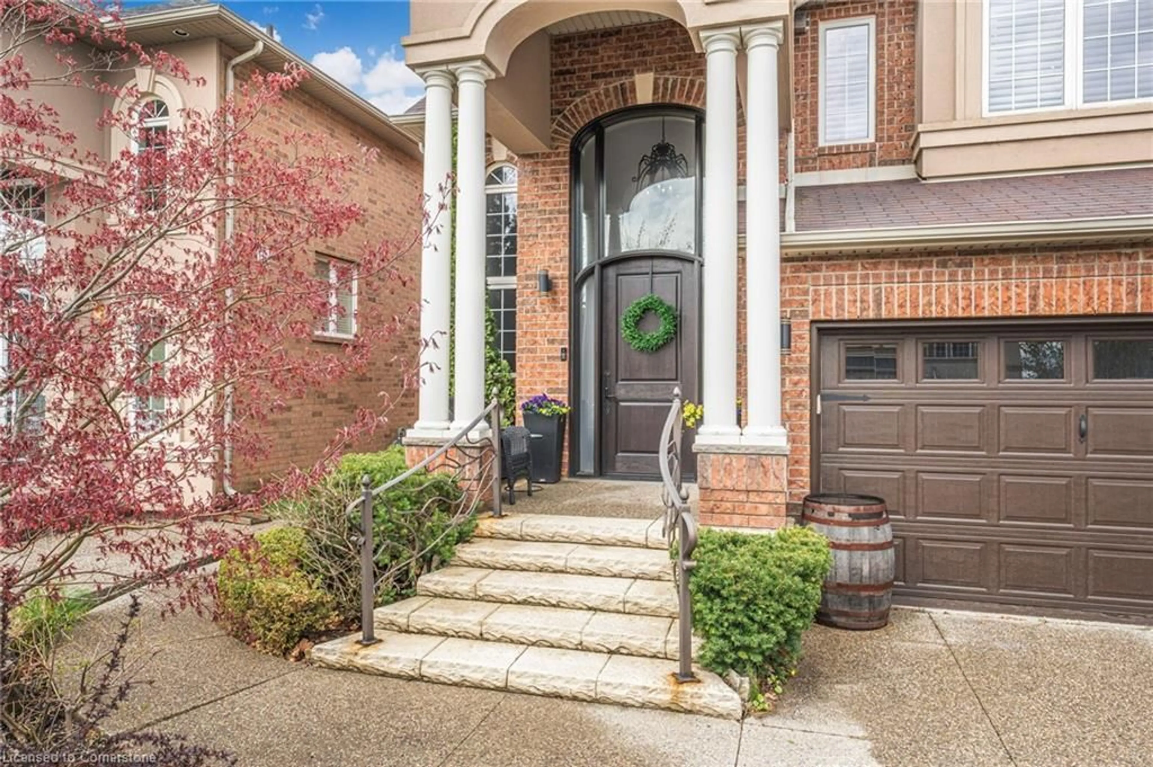 Home with brick exterior material, street for 92 Oleary Dr, Hamilton Ontario L9K 0B5
