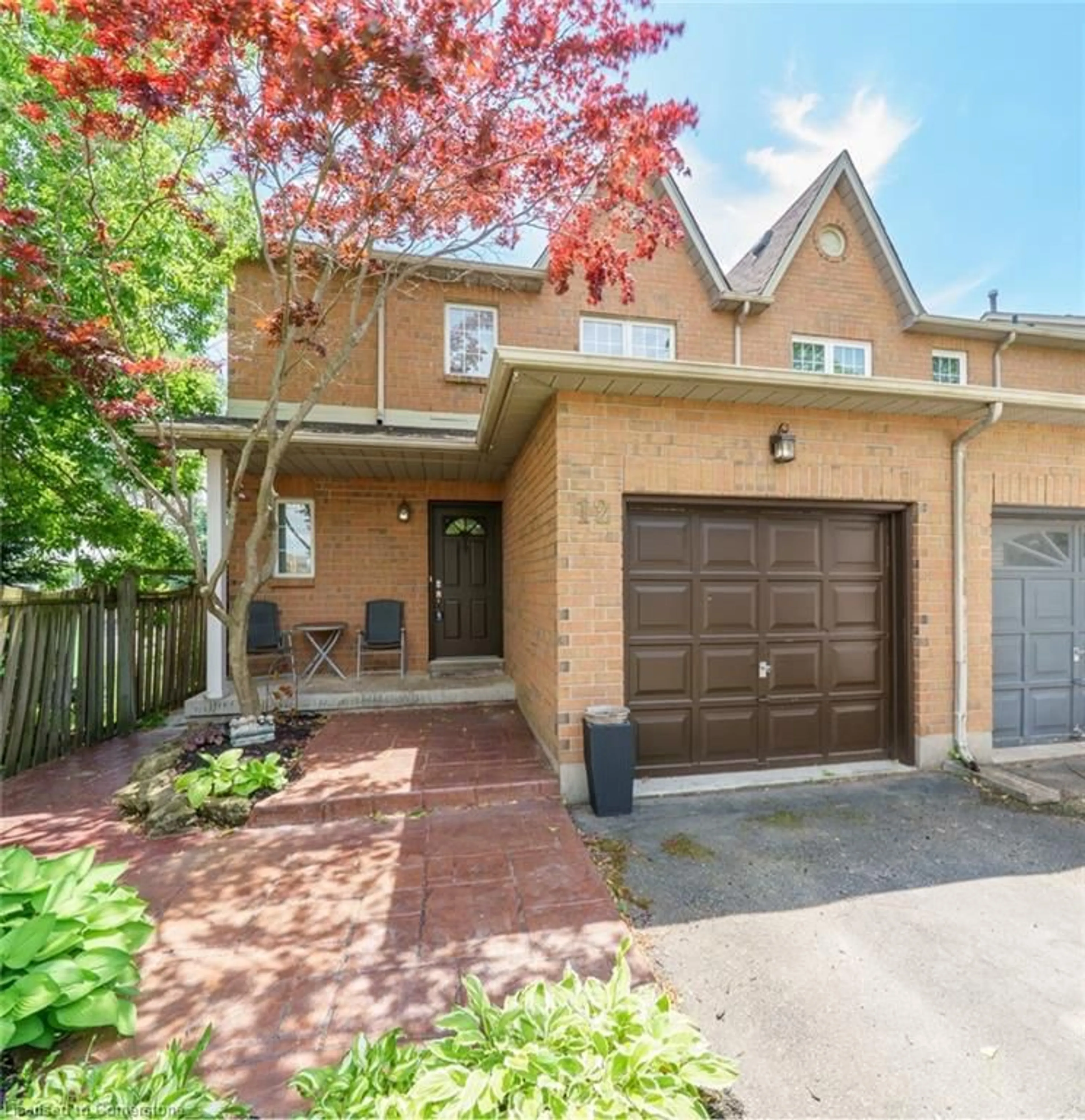 Home with brick exterior material, street for 12 Jordan Crt, St. Catharines Ontario L2N 7R3