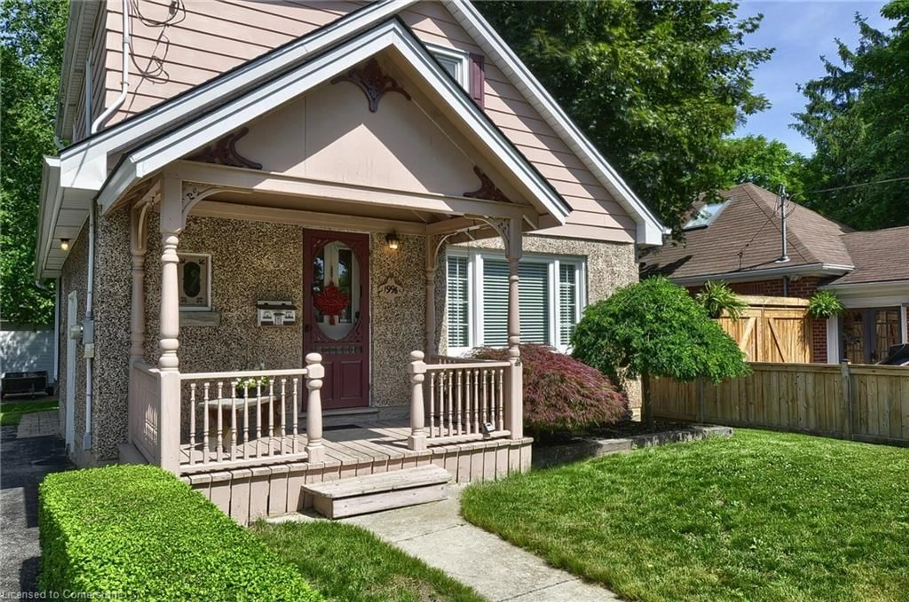 Home with brick exterior material, street for 199 1/2 Dundas Lane, Cambridge Ontario N1R 1S7