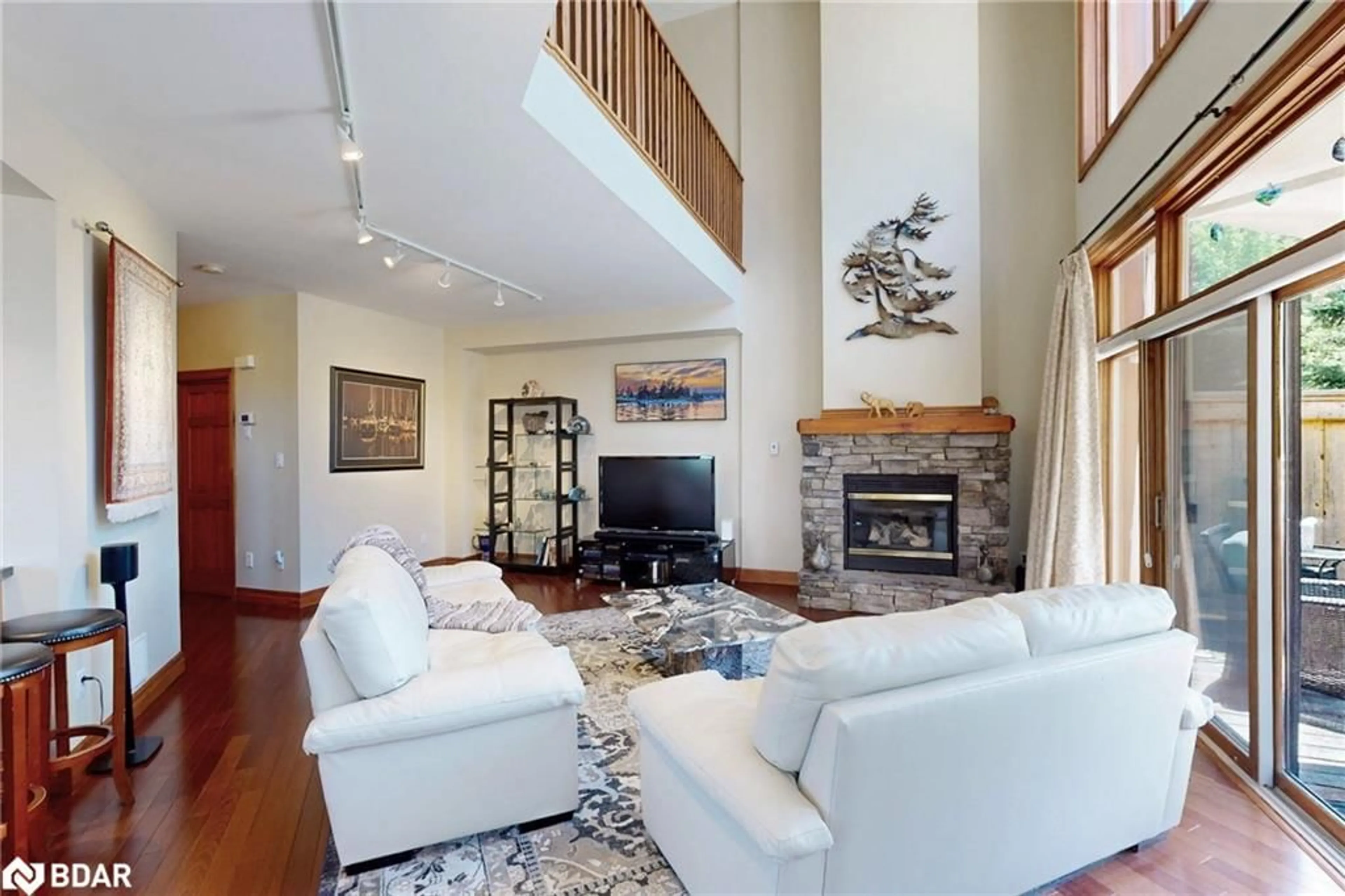 Living room with furniture, unknown for 228 Blue Ski George Cres #2, The Blue Mountains Ontario L9Y 0V8