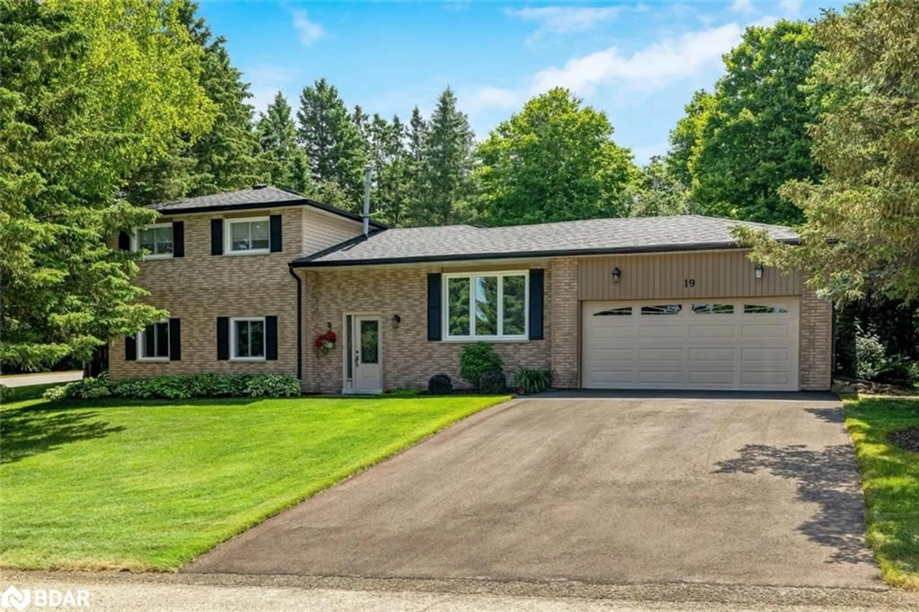 Home with brick exterior material, street for 19 Wesley Cres, Wellington Ontario N0B 1T0