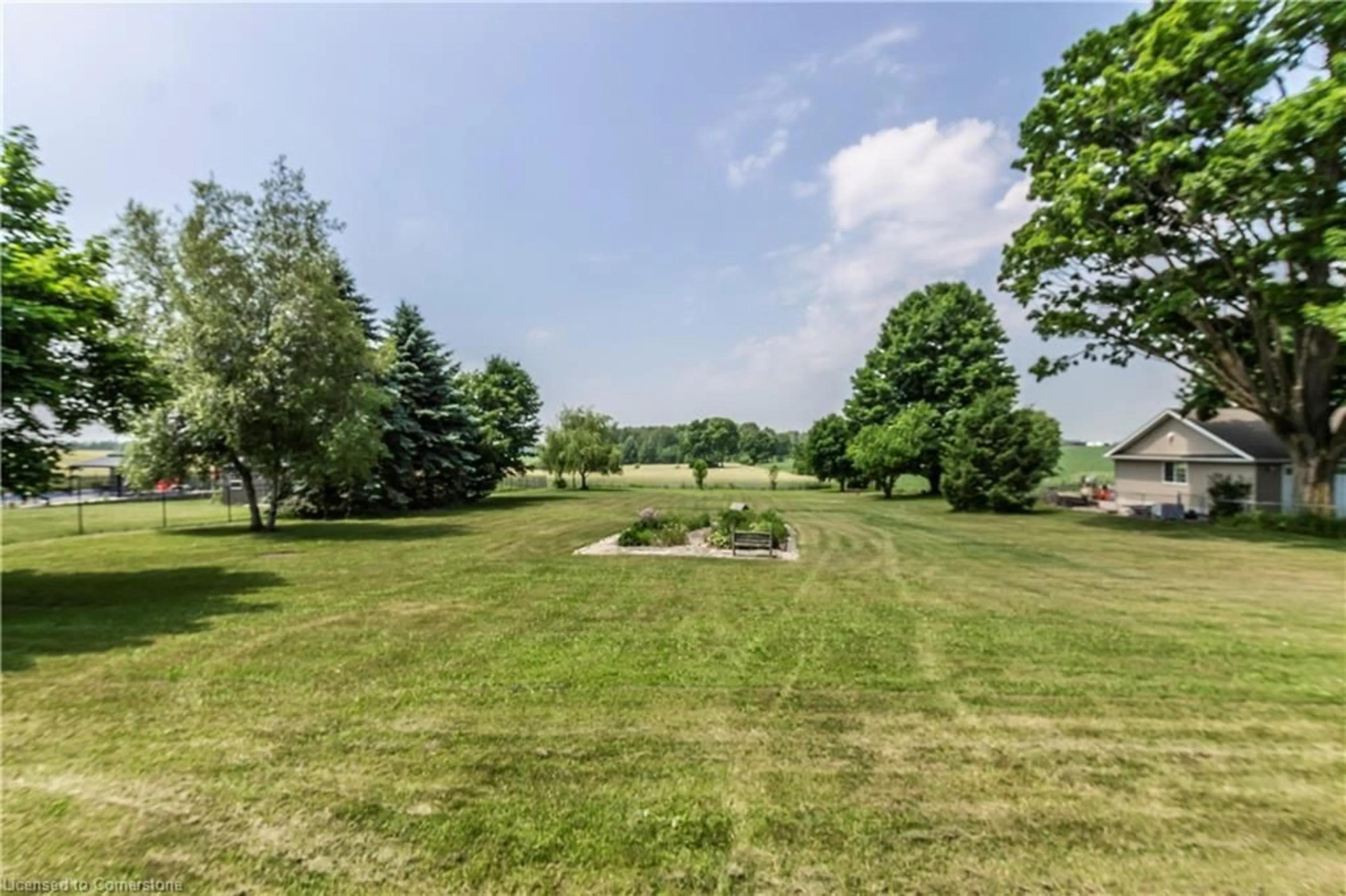 A pic from outside/outdoor area/front of a property/back of a property/a pic from drone, unknown for 143 Baird St, Bright Ontario N0J 1B0