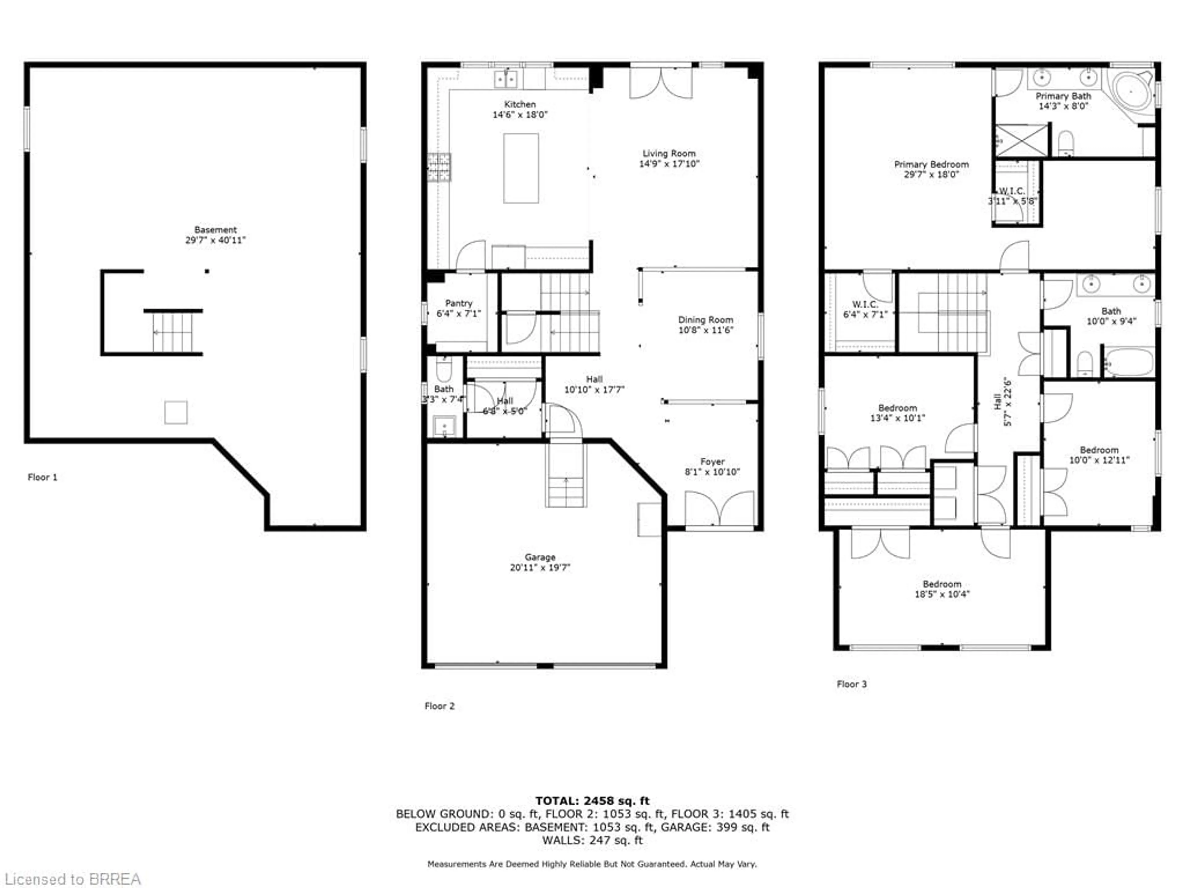 Floor plan for 38 Lydia Lane, Paris Ontario N3L 0H5