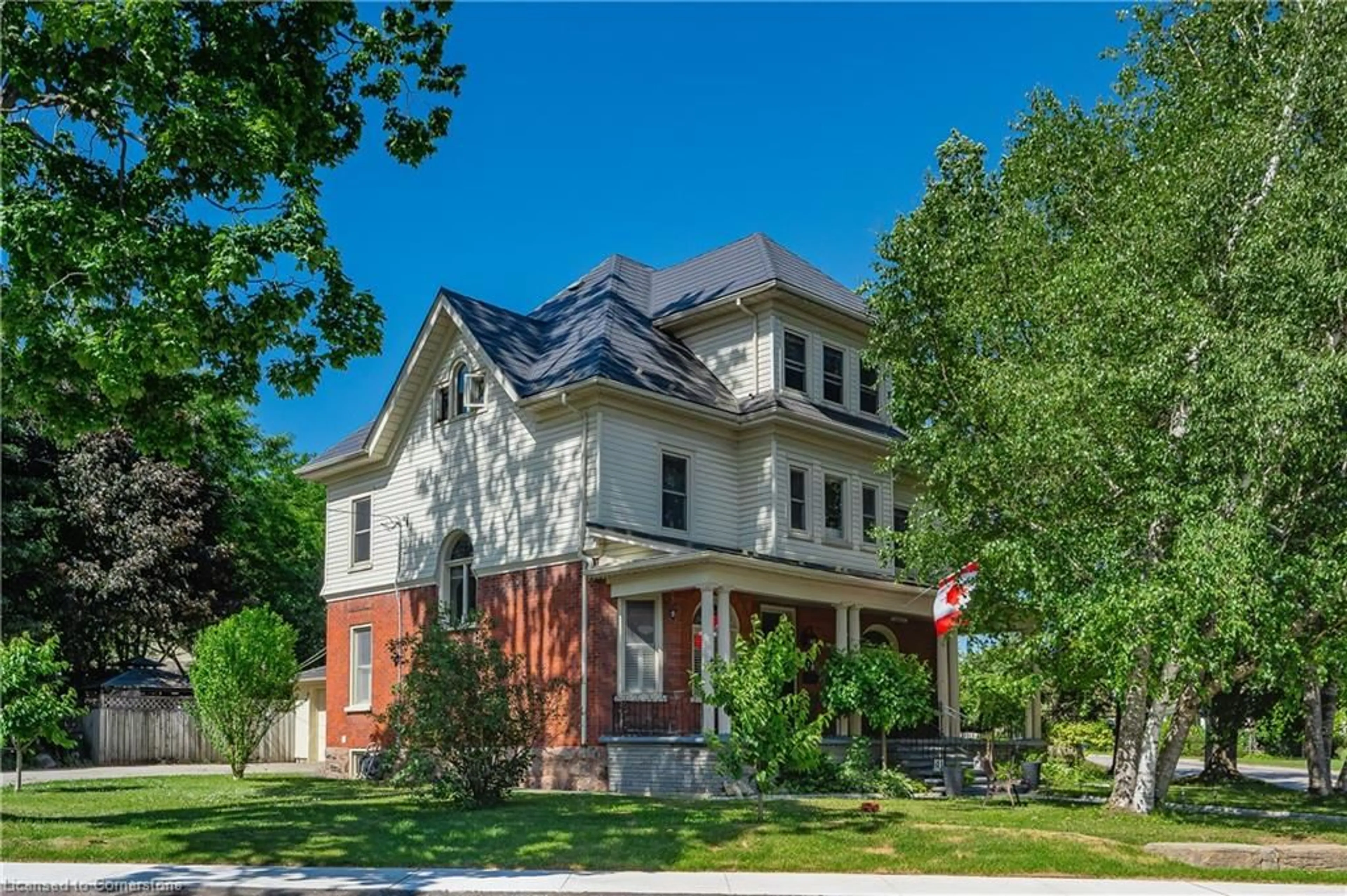 Home with brick exterior material, street for 415 Wallace Ave, Listowel Ontario N4W 1L5