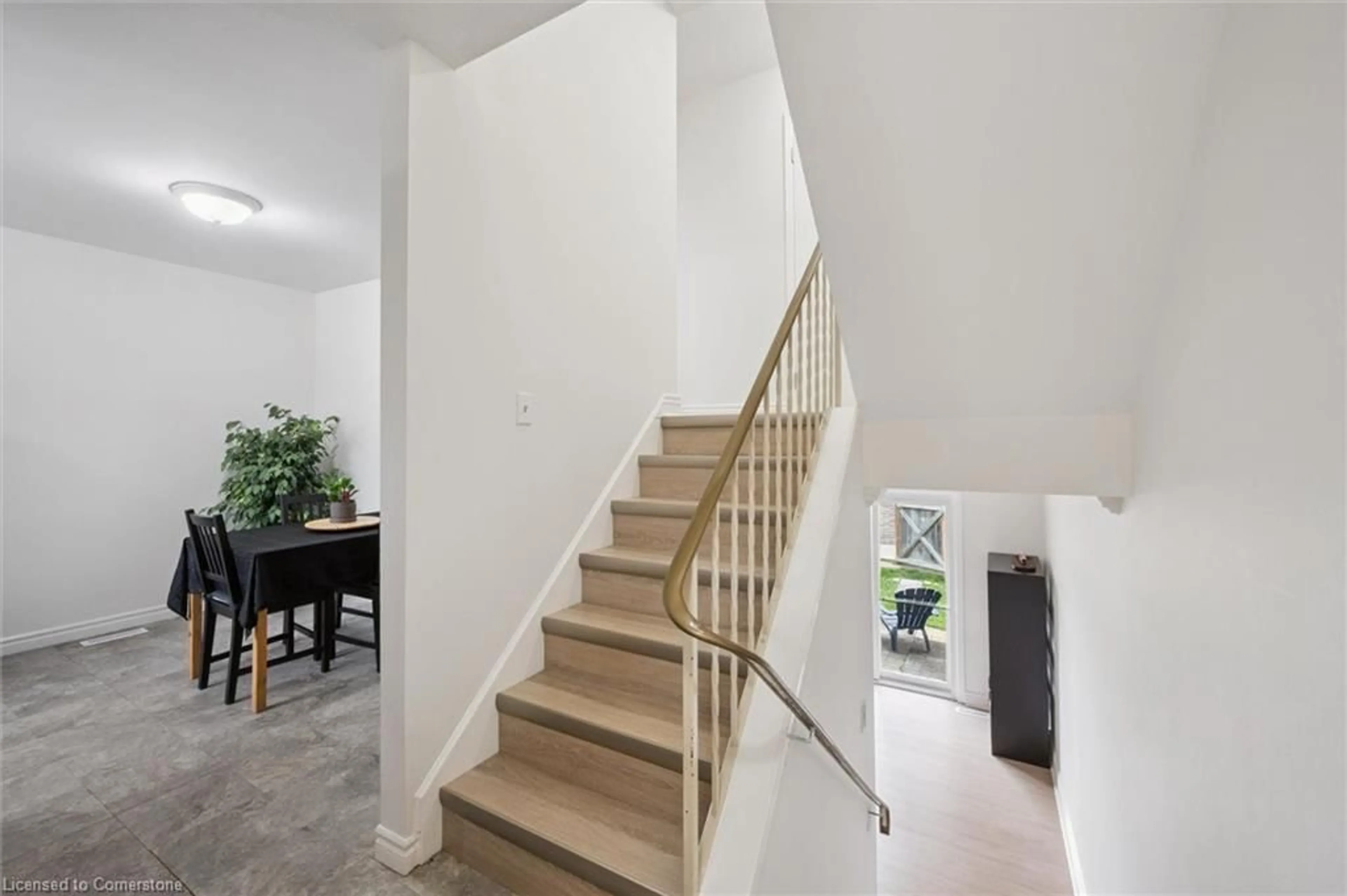 Stairs for 320 Bluevale St #A, Waterloo Ontario N2J 4G3
