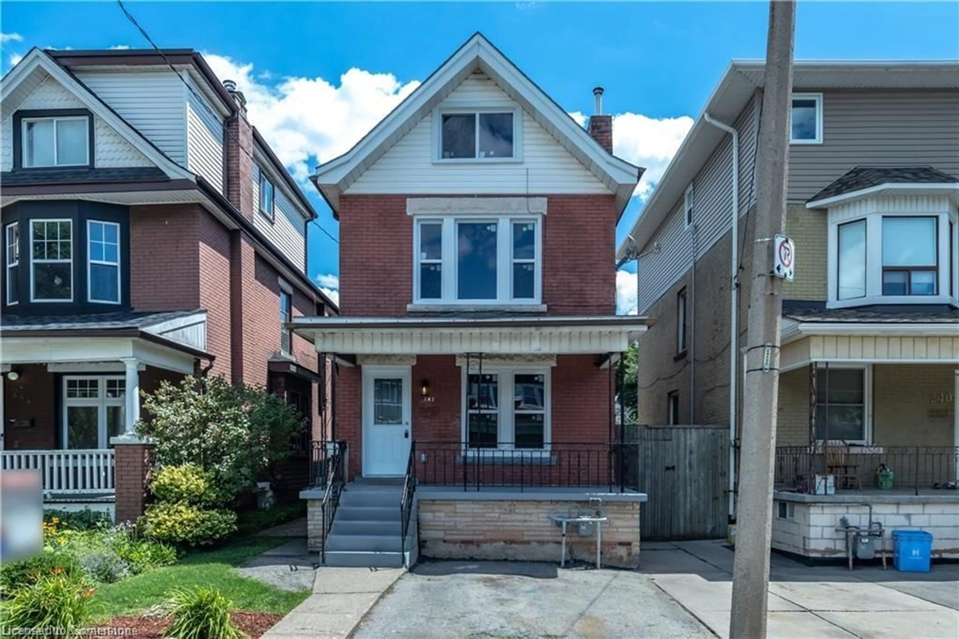 Home with brick exterior material, street for 242 Balmoral Ave, Hamilton Ontario L8L 7S2