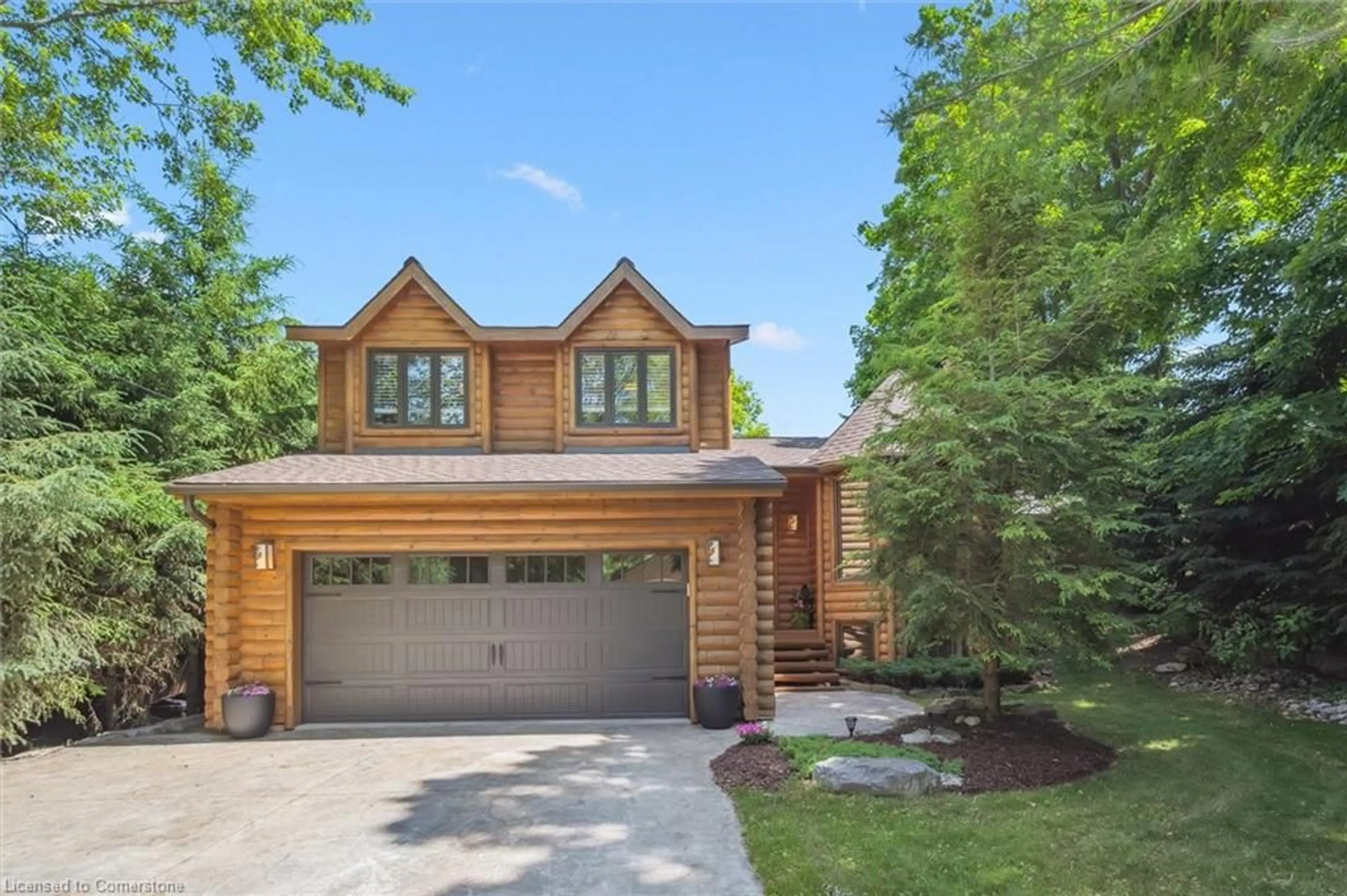 Home with brick exterior material, street for 463 Ann St, Elora Ontario N0B 1S0