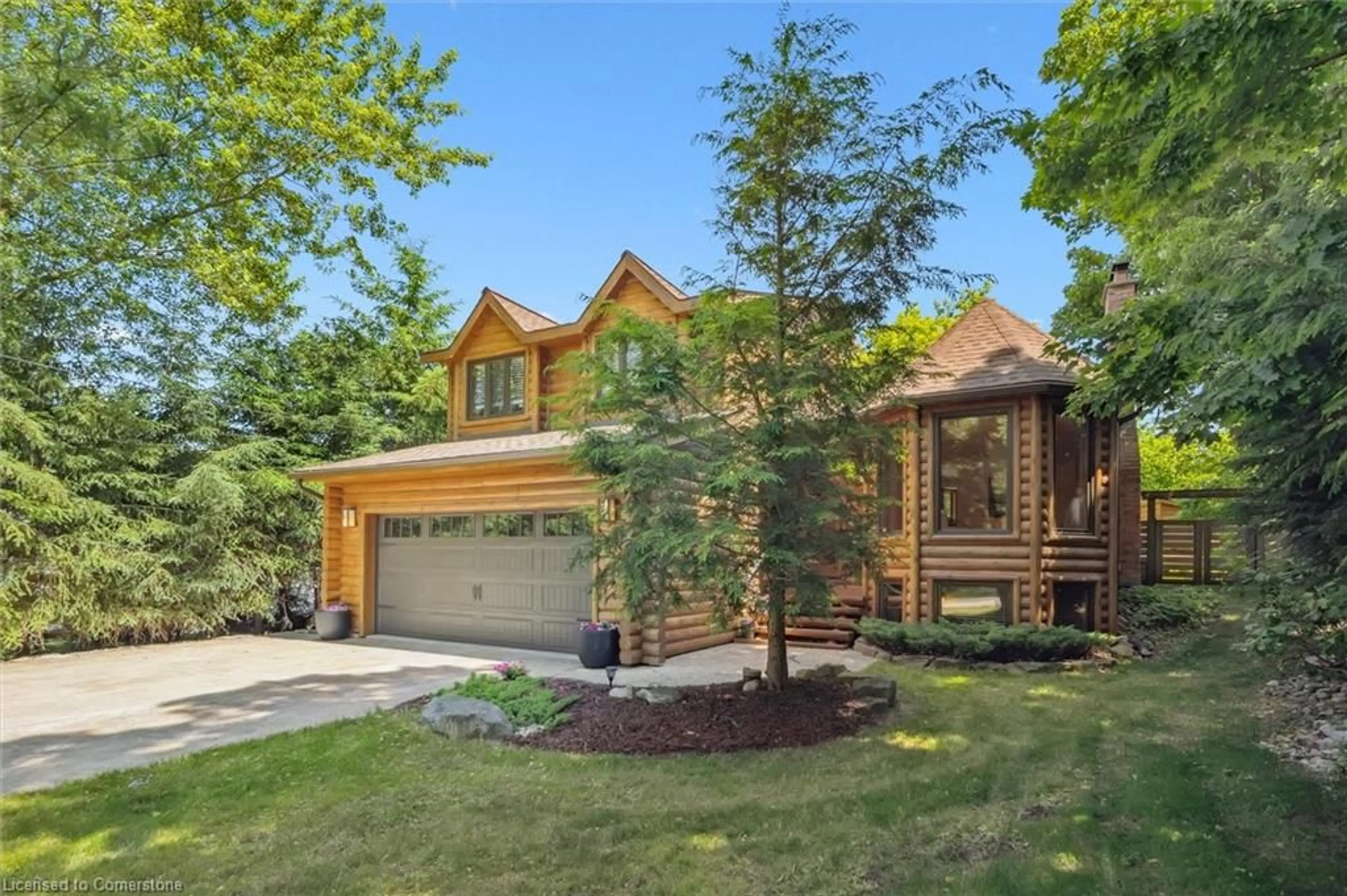 Home with brick exterior material, street for 463 Ann St, Elora Ontario N0B 1S0