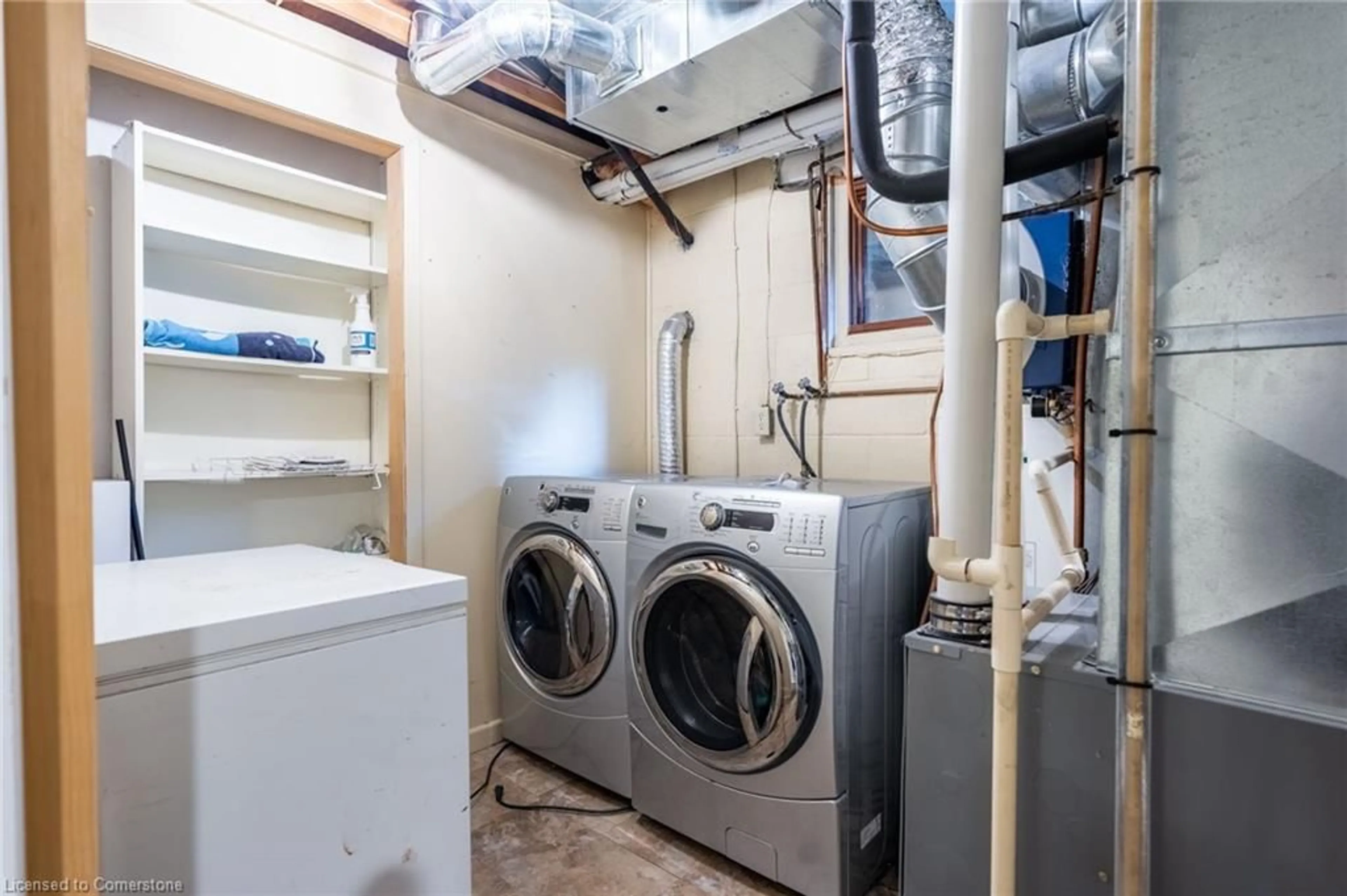 Laundry room for 173 Cayuga Ave, Ancaster Ontario L9G 3B3