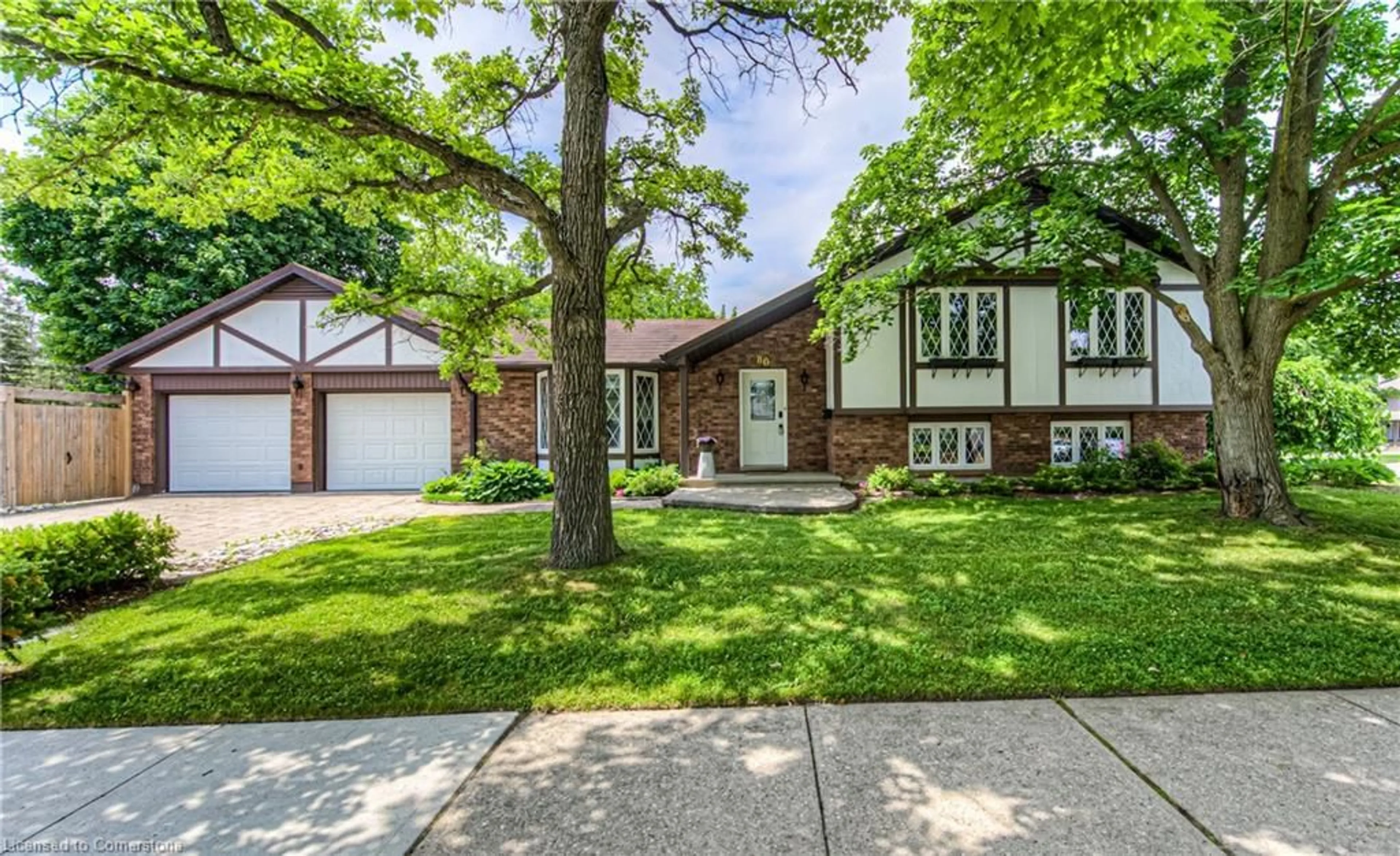 Home with brick exterior material, street for 80 Morrison Rd, Kitchener Ontario N2A 2W7