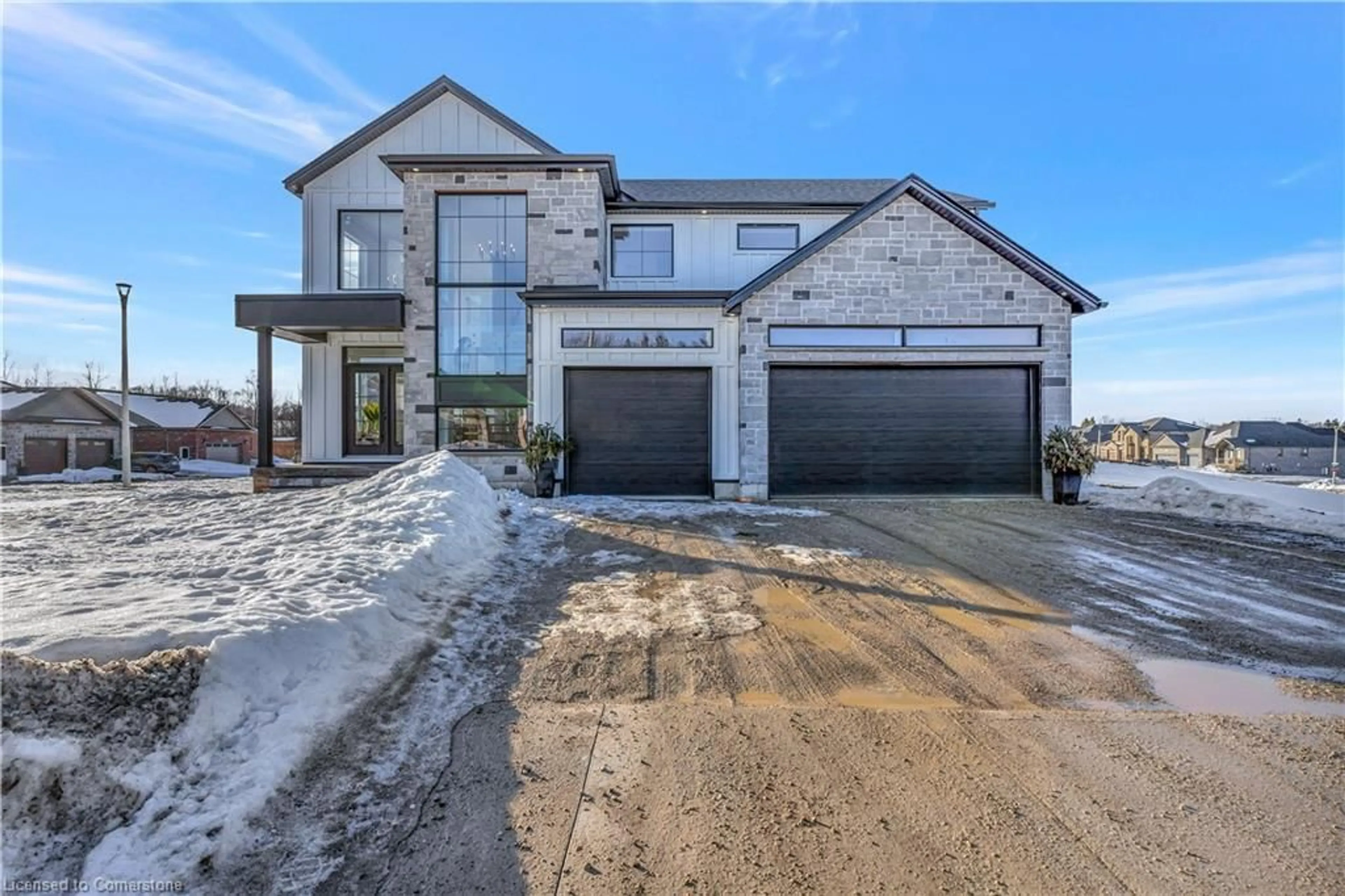 Home with brick exterior material, street for 50 Avery Pl, Milverton Ontario N0K 1M0