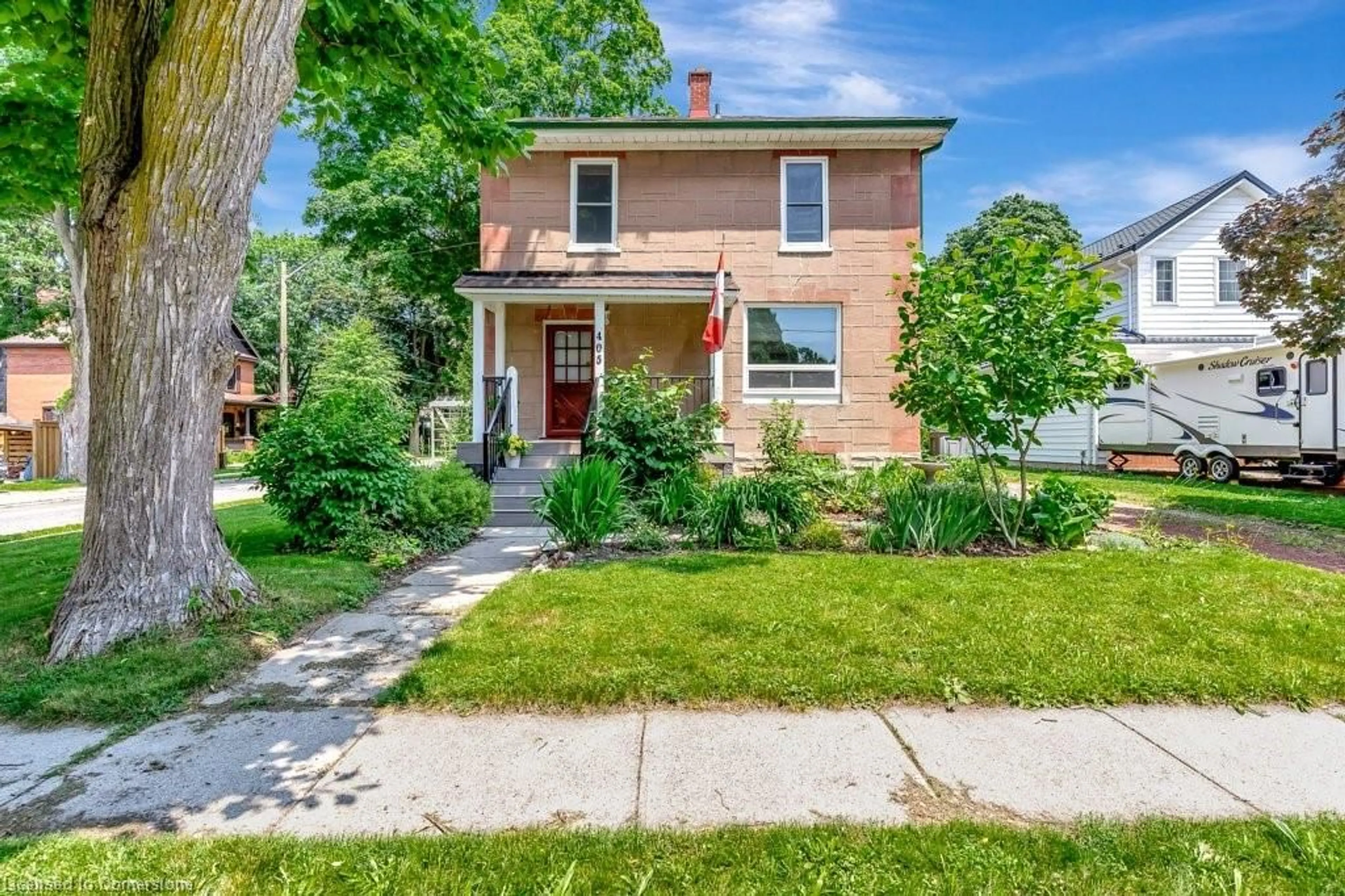 Home with brick exterior material, street for 405 Margaret St, Cambridge Ontario N3H 3X6