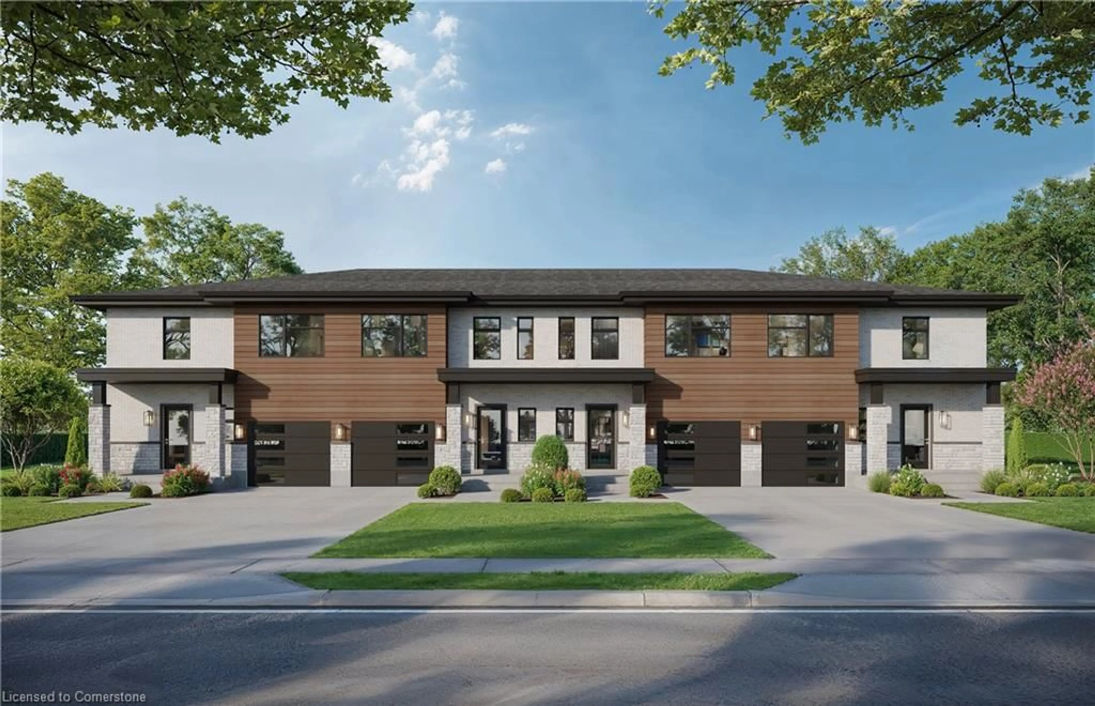 Home with brick exterior material, street for 132 College St #1, Smithville Ontario L0R 2A0