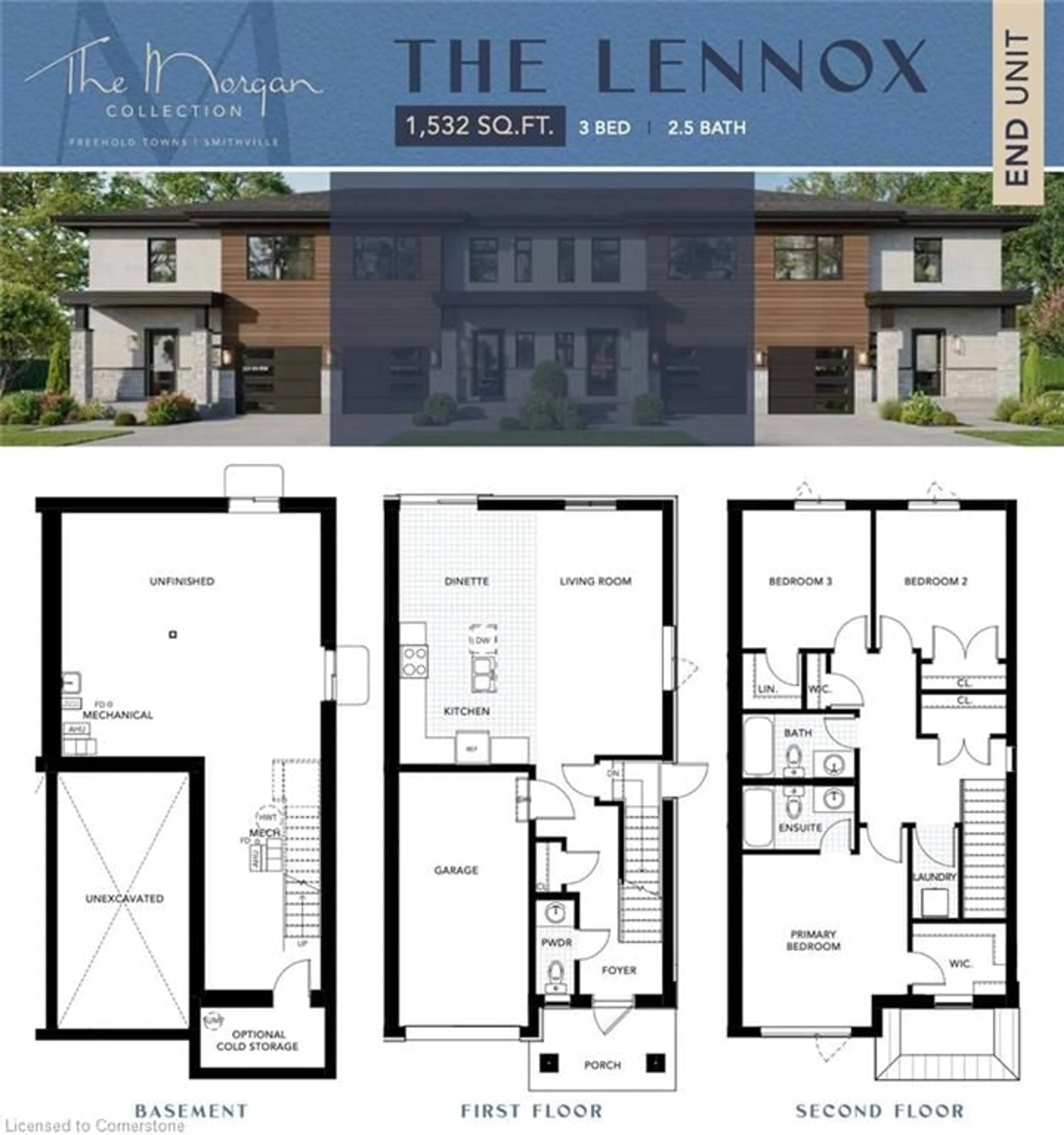 Floor plan for 132 College St #1, Smithville Ontario L0R 2A0