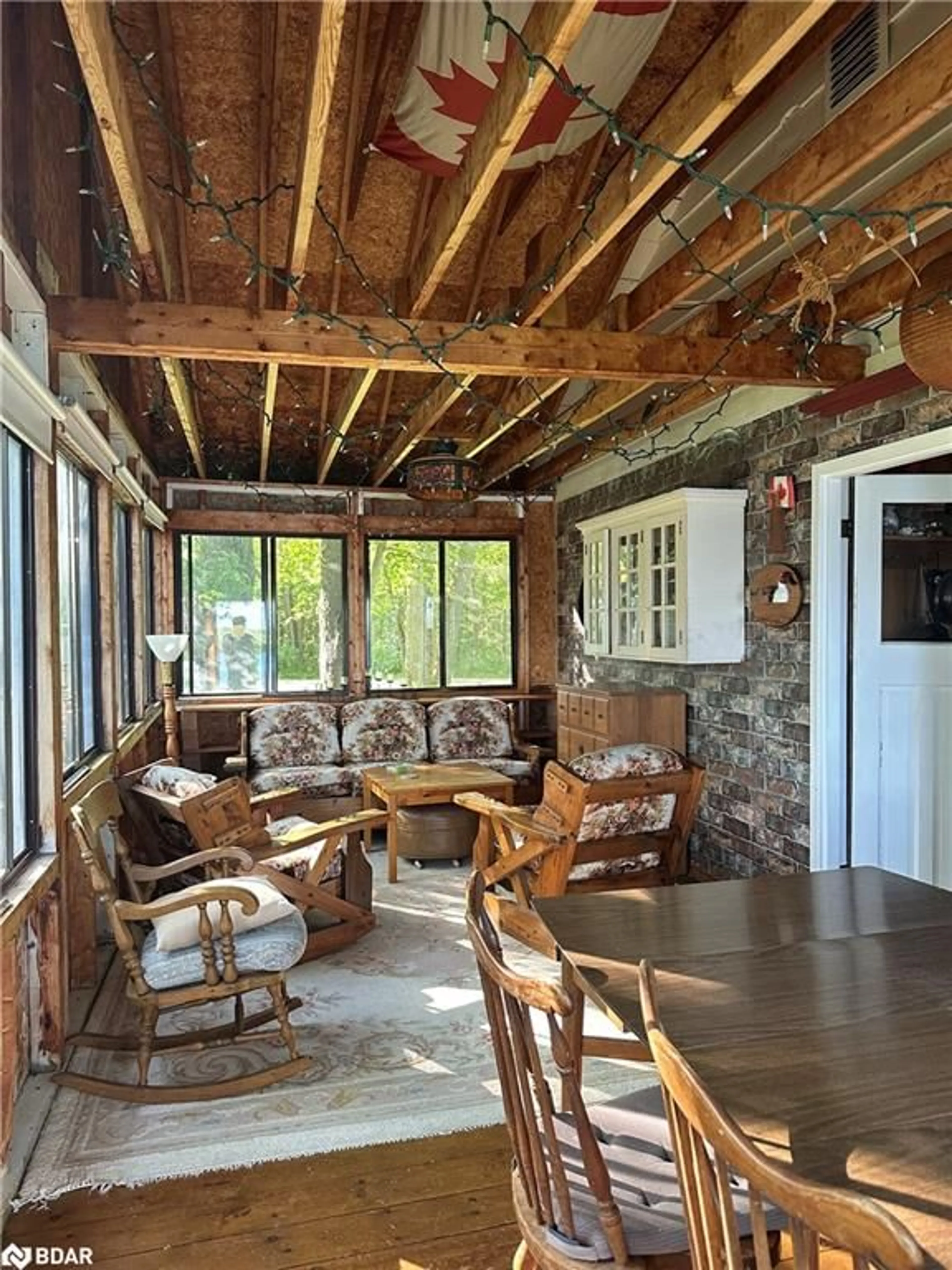 Living room with furniture, unknown for 98 Mcleish Dr, Sebright Ontario L0K 1W0