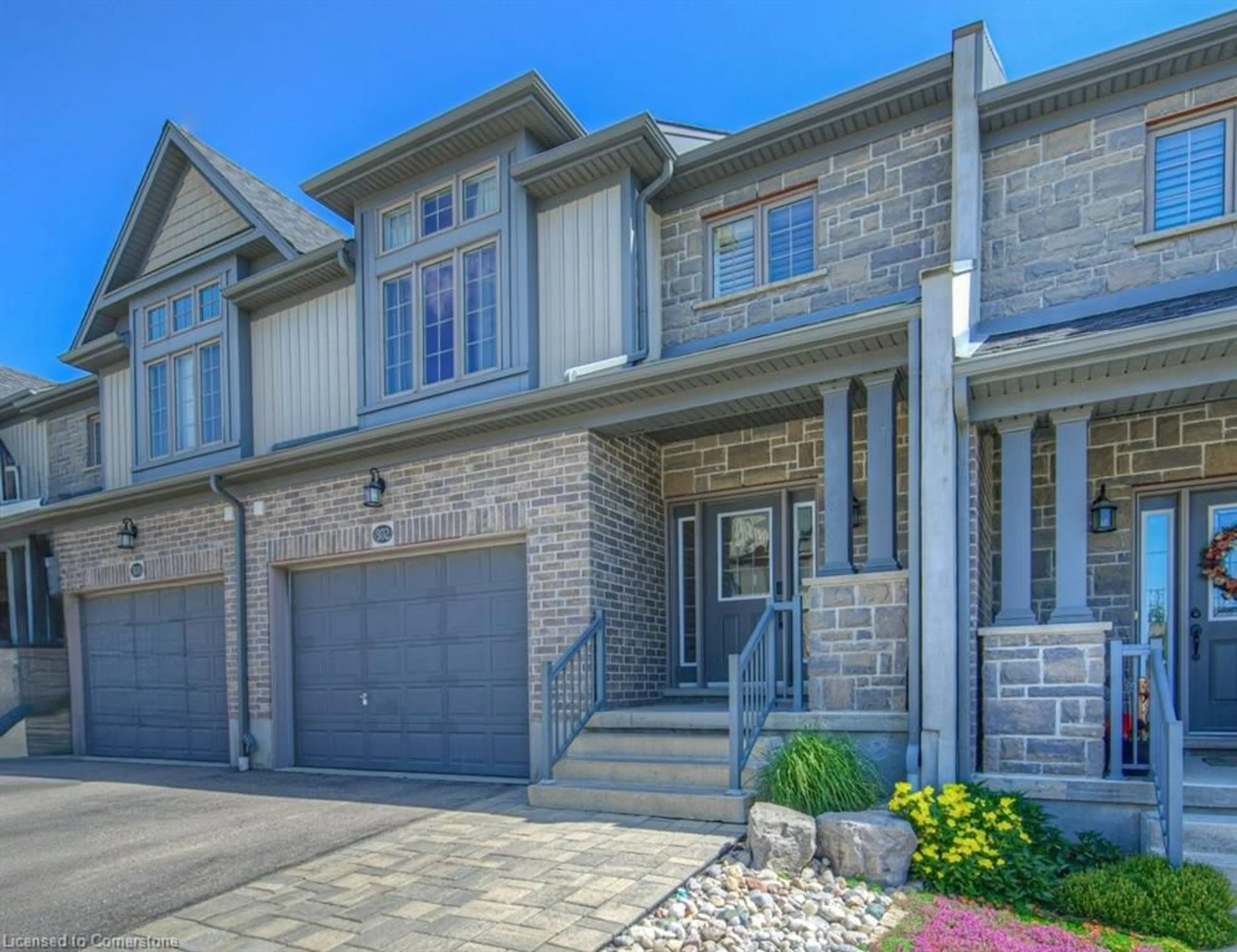 Home with brick exterior material, street for 302 Ginseng St, Waterloo Ontario N2V 0B3