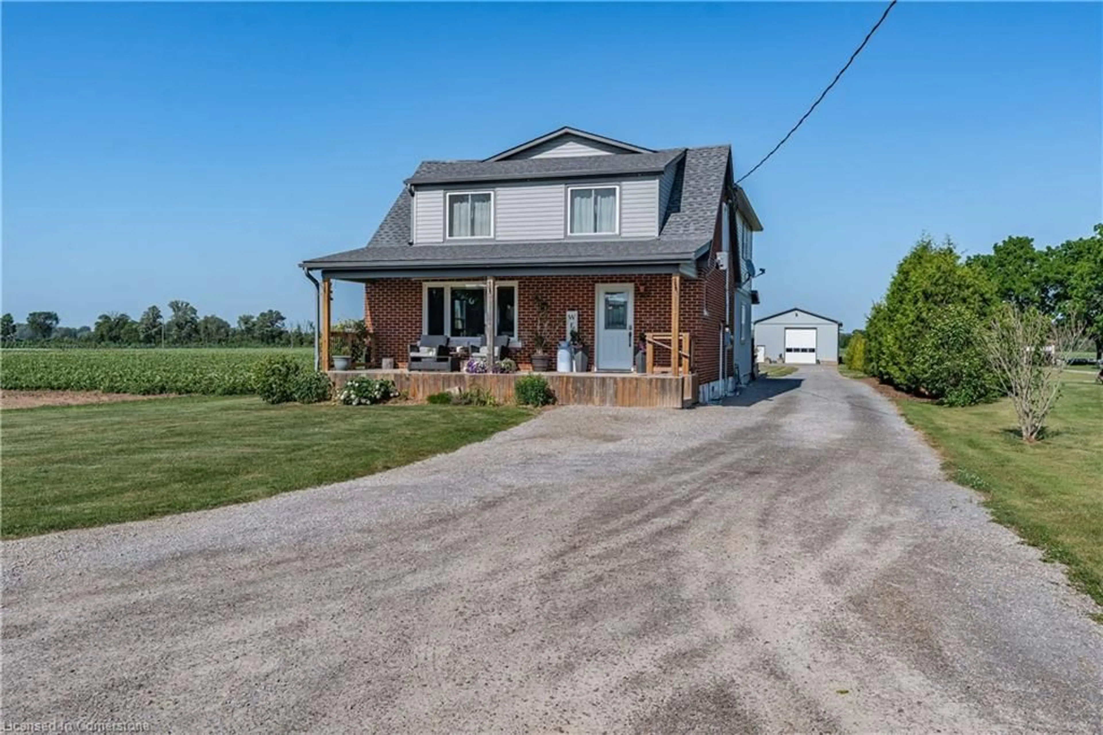 A pic from outside/outdoor area/front of a property/back of a property/a pic from drone, unknown for 732 Westover Rd, Hamilton Ontario L0R 2H2