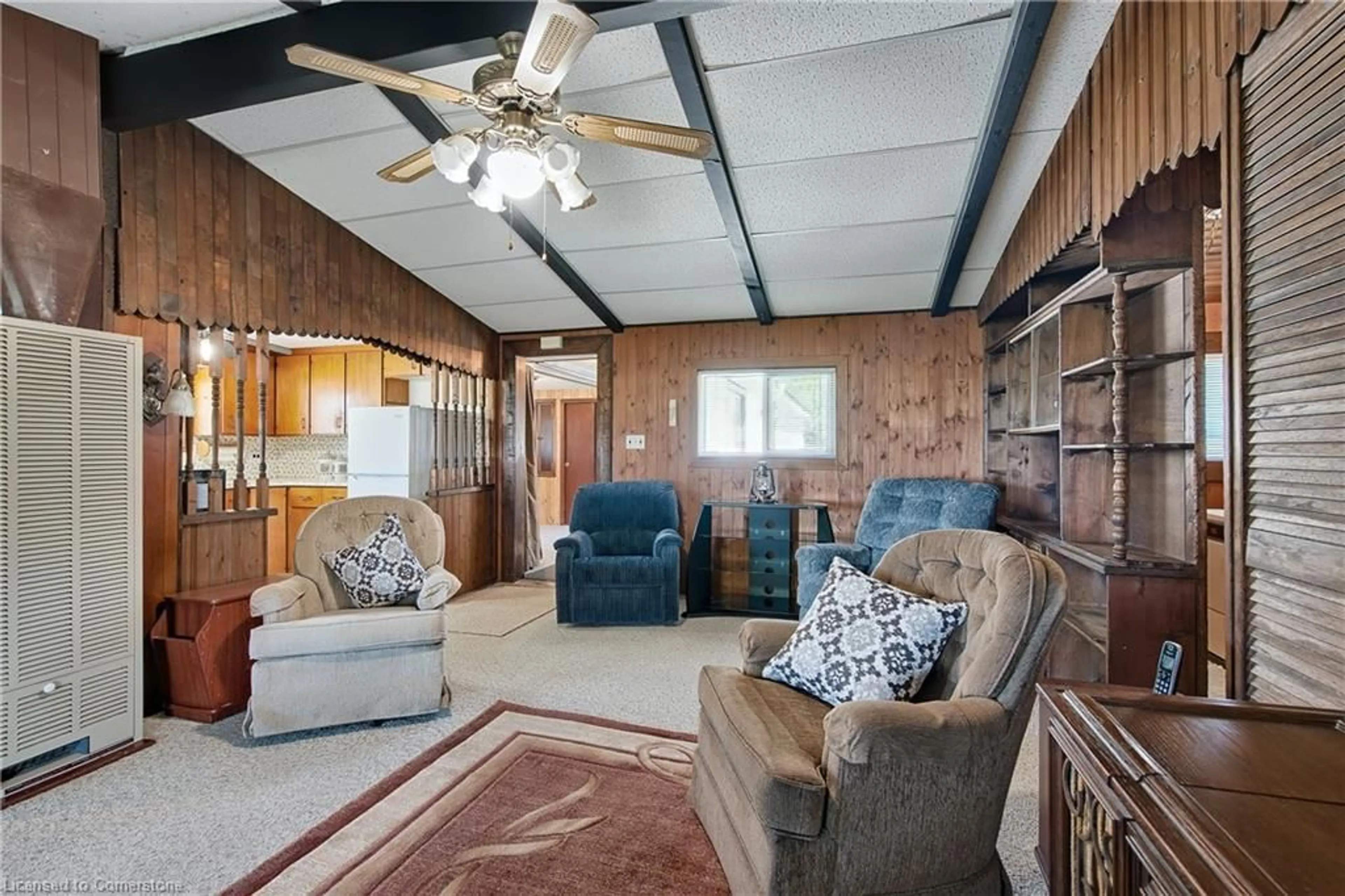 Living room with furniture, unknown for 3058 Lakeshore Rd, Dunnville Ontario N1A 2W8