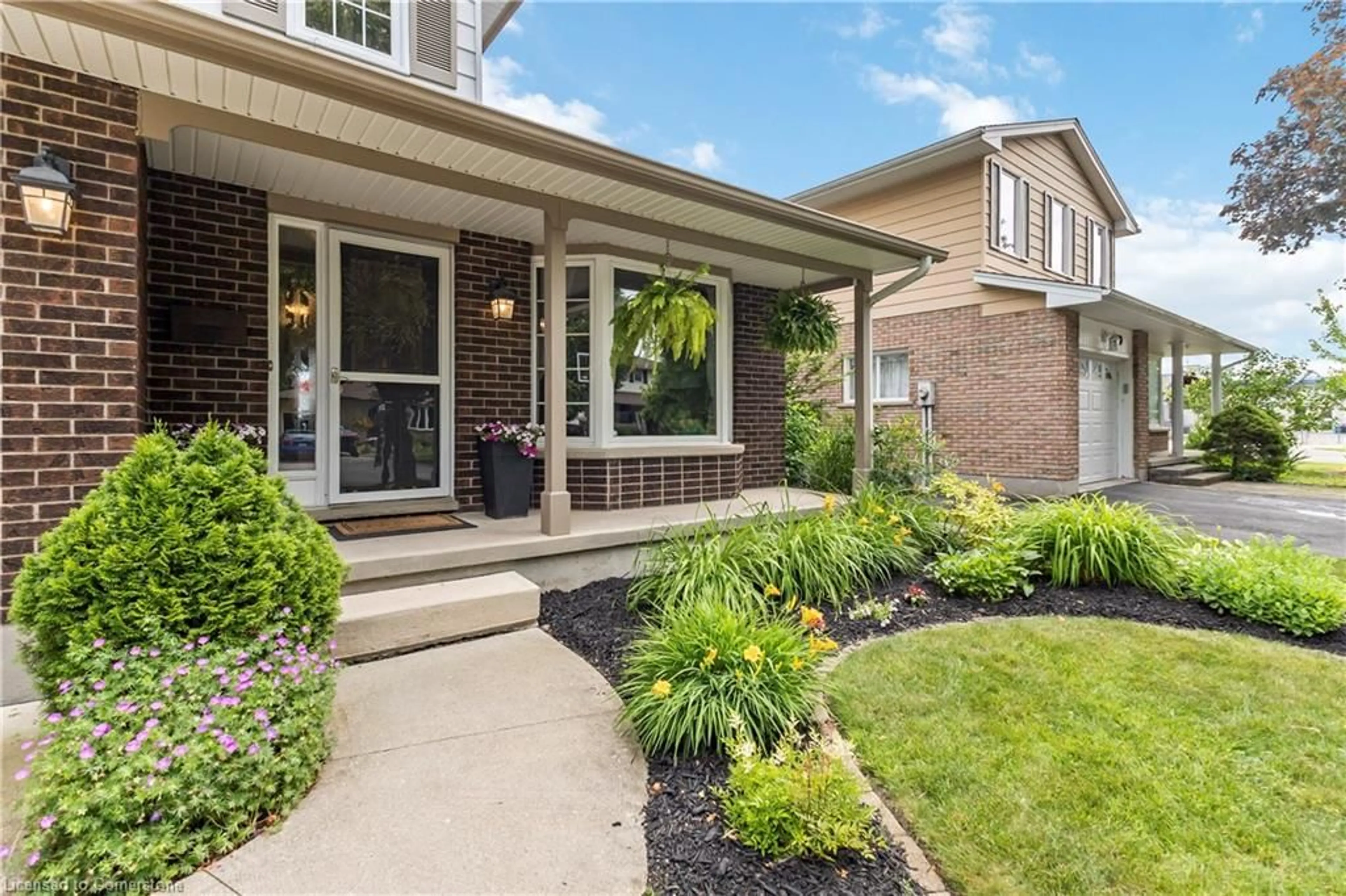 Home with brick exterior material, street for 55 Concord Cres, London Ontario N6G 3H4