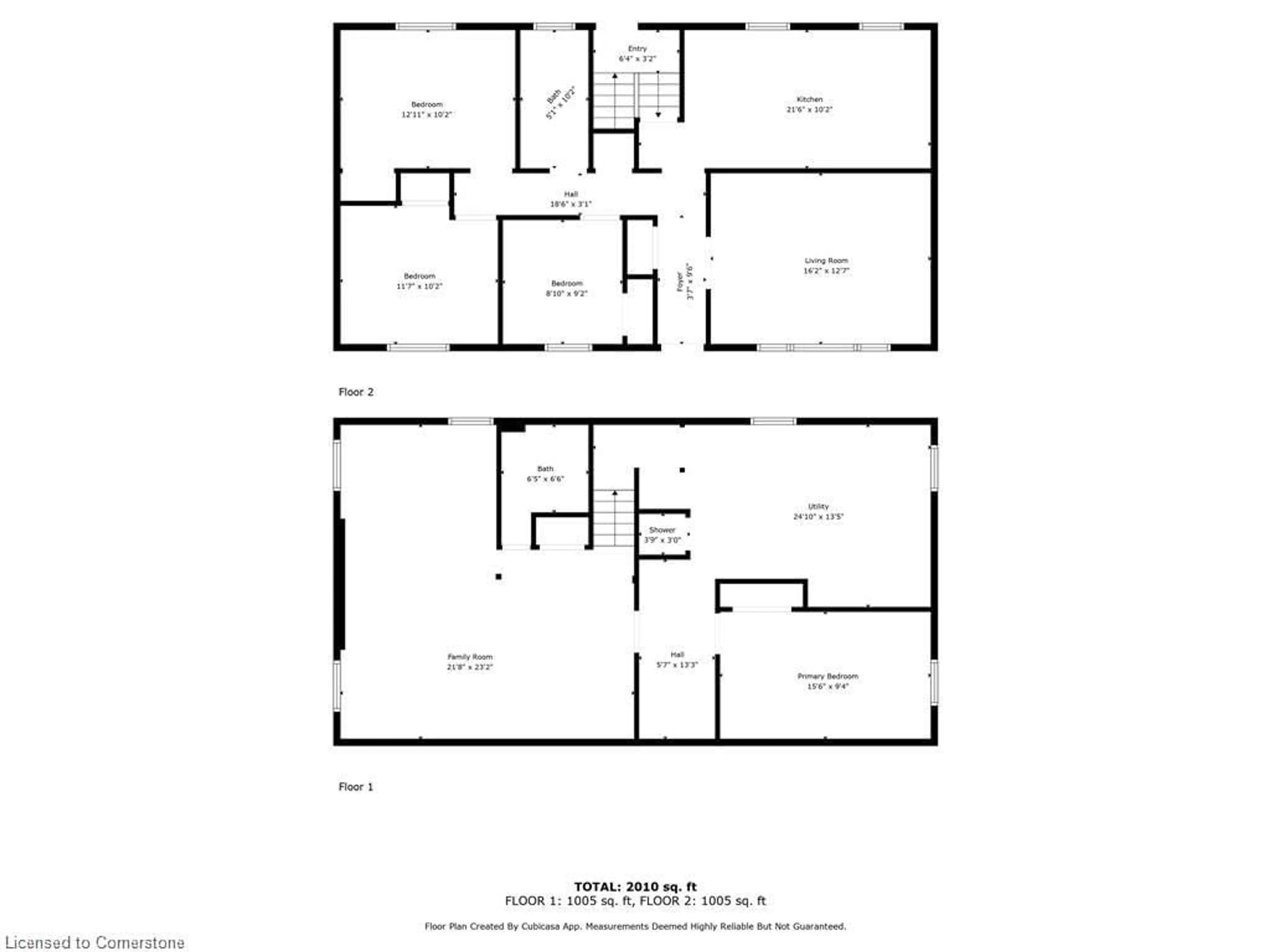 Floor plan for 12 Oriole Dr, St. Catharines Ontario L2M 3C3