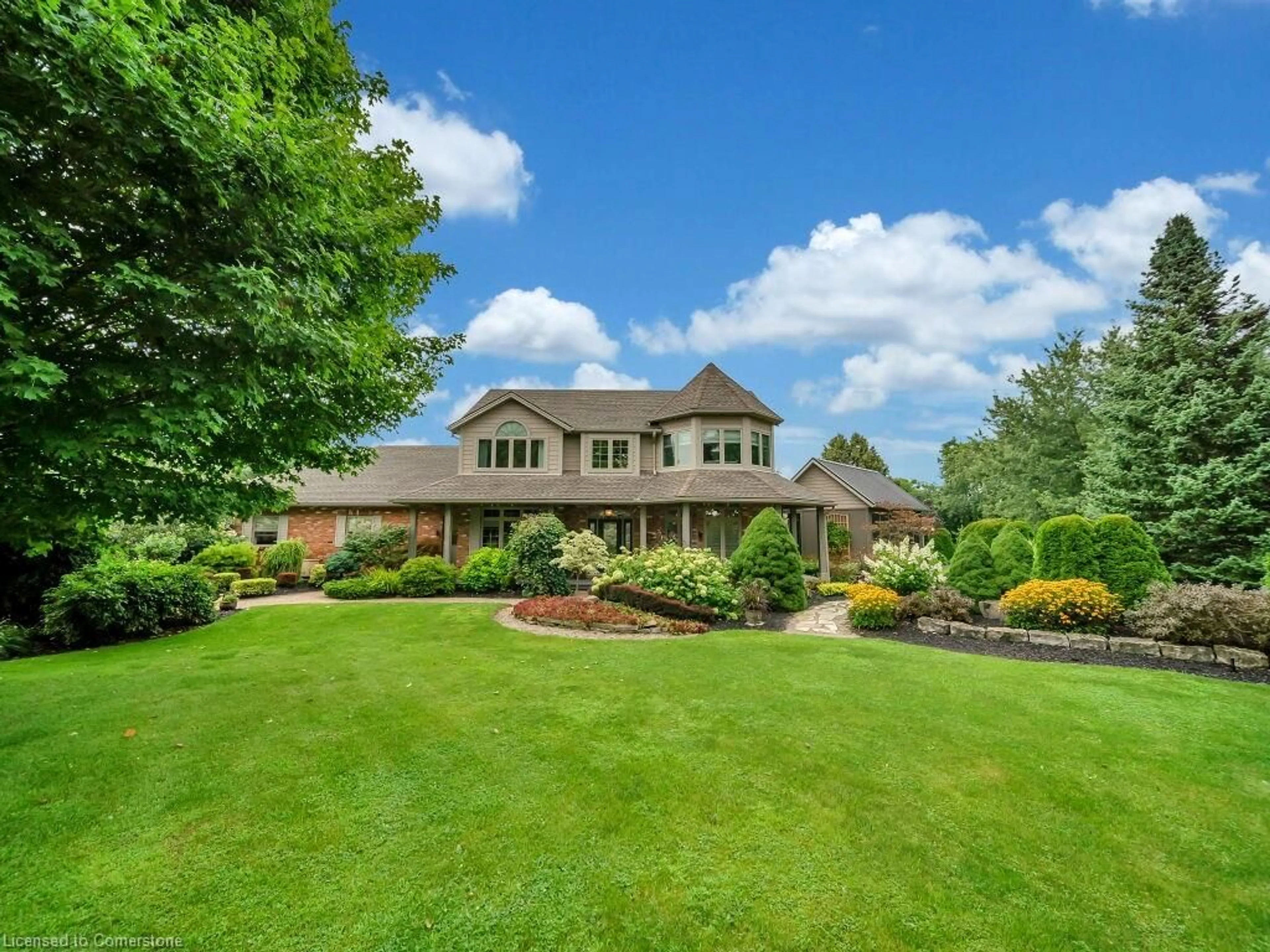 A pic from outside/outdoor area/front of a property/back of a property/a pic from drone, unknown for 505109 Old Stage Rd, Woodstock Ontario N4S 7V8